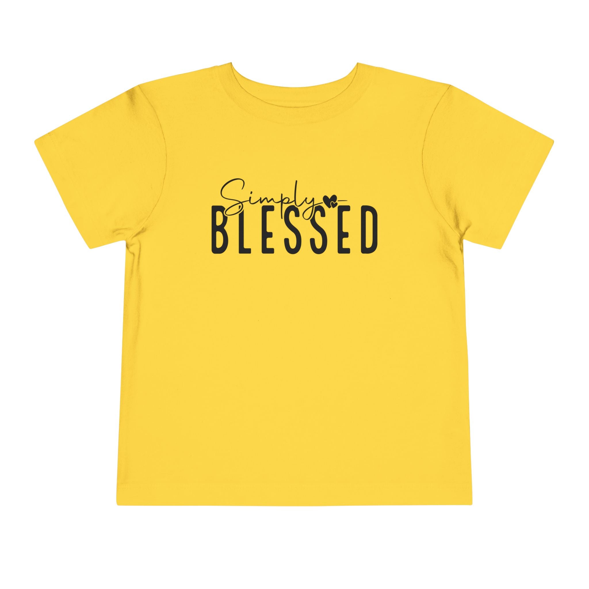 Simply Blessed Toddler Tee