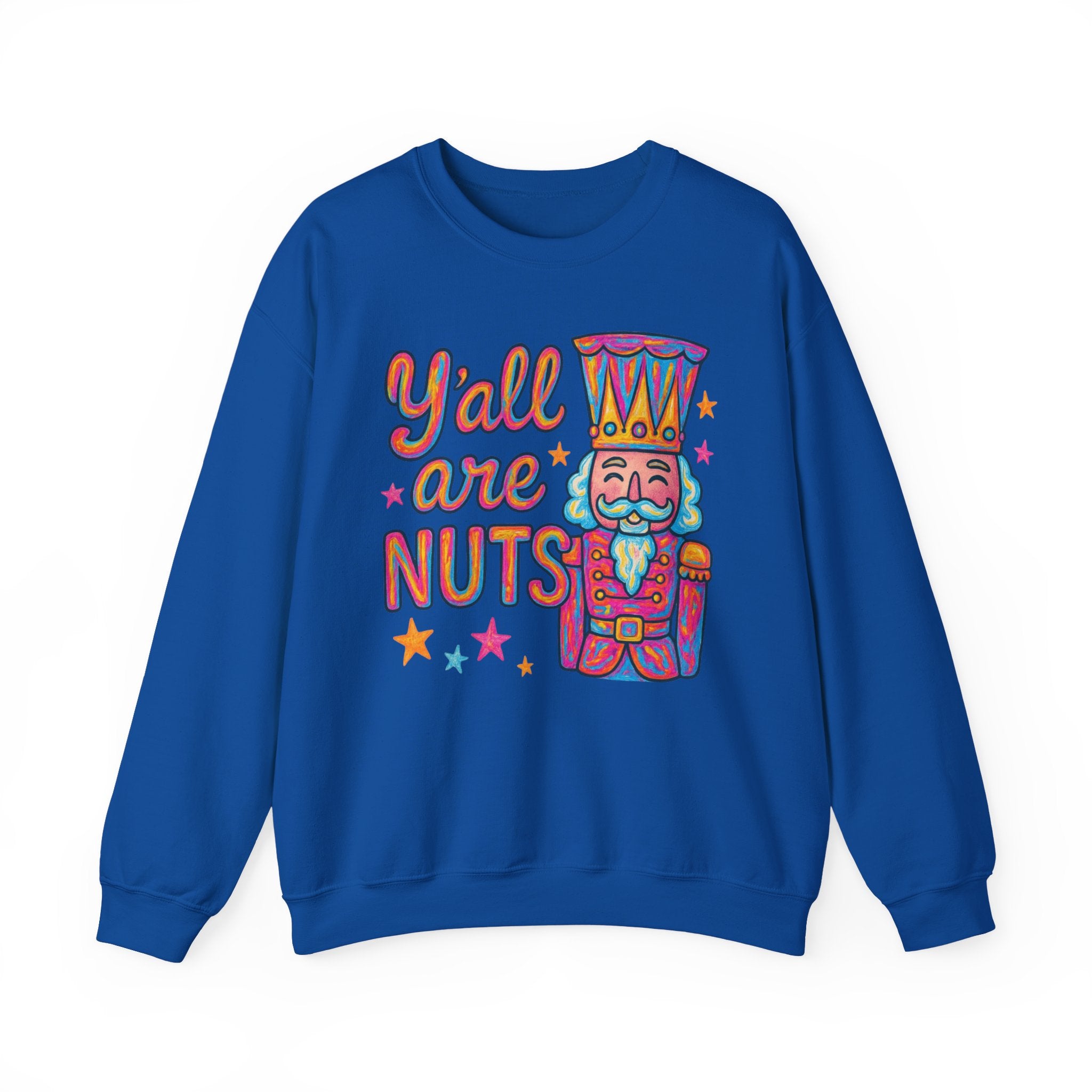 Funny Nutcracker Sweatshirt