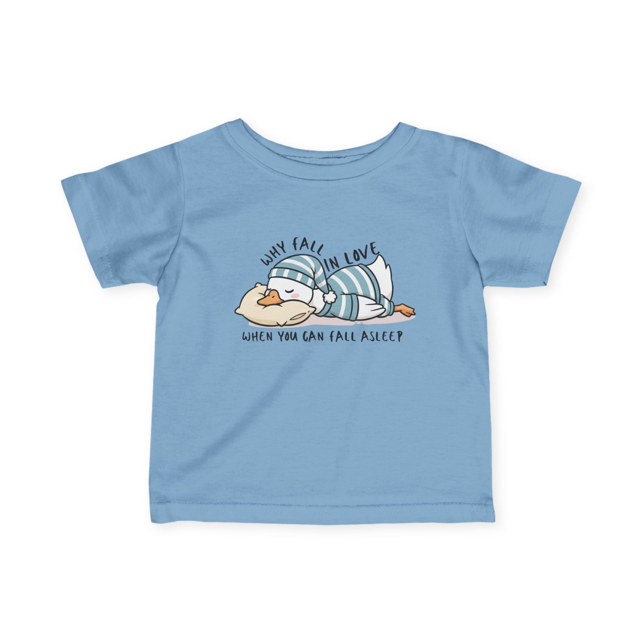 Funny Sleepy Infant Tee