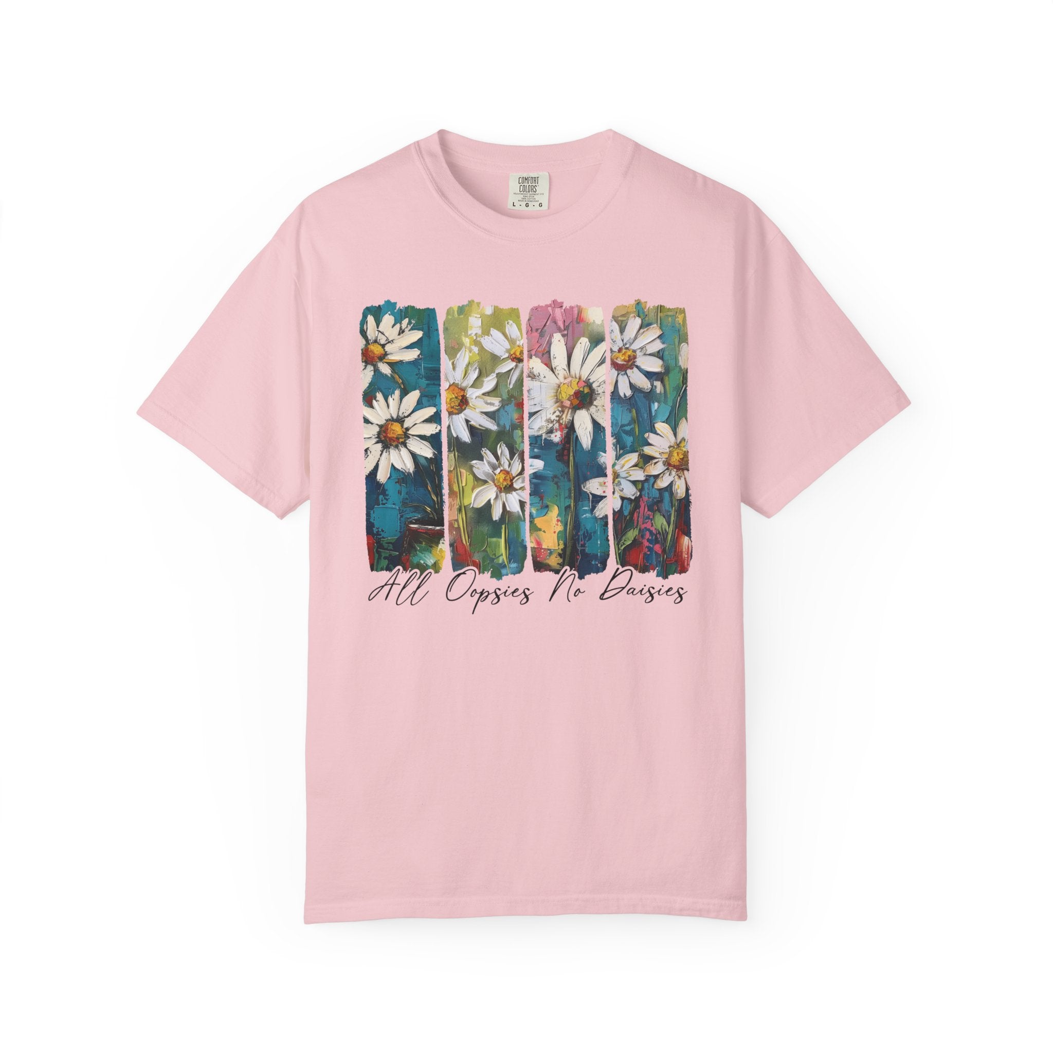 All Daisies Colorful Floral T-Shirt