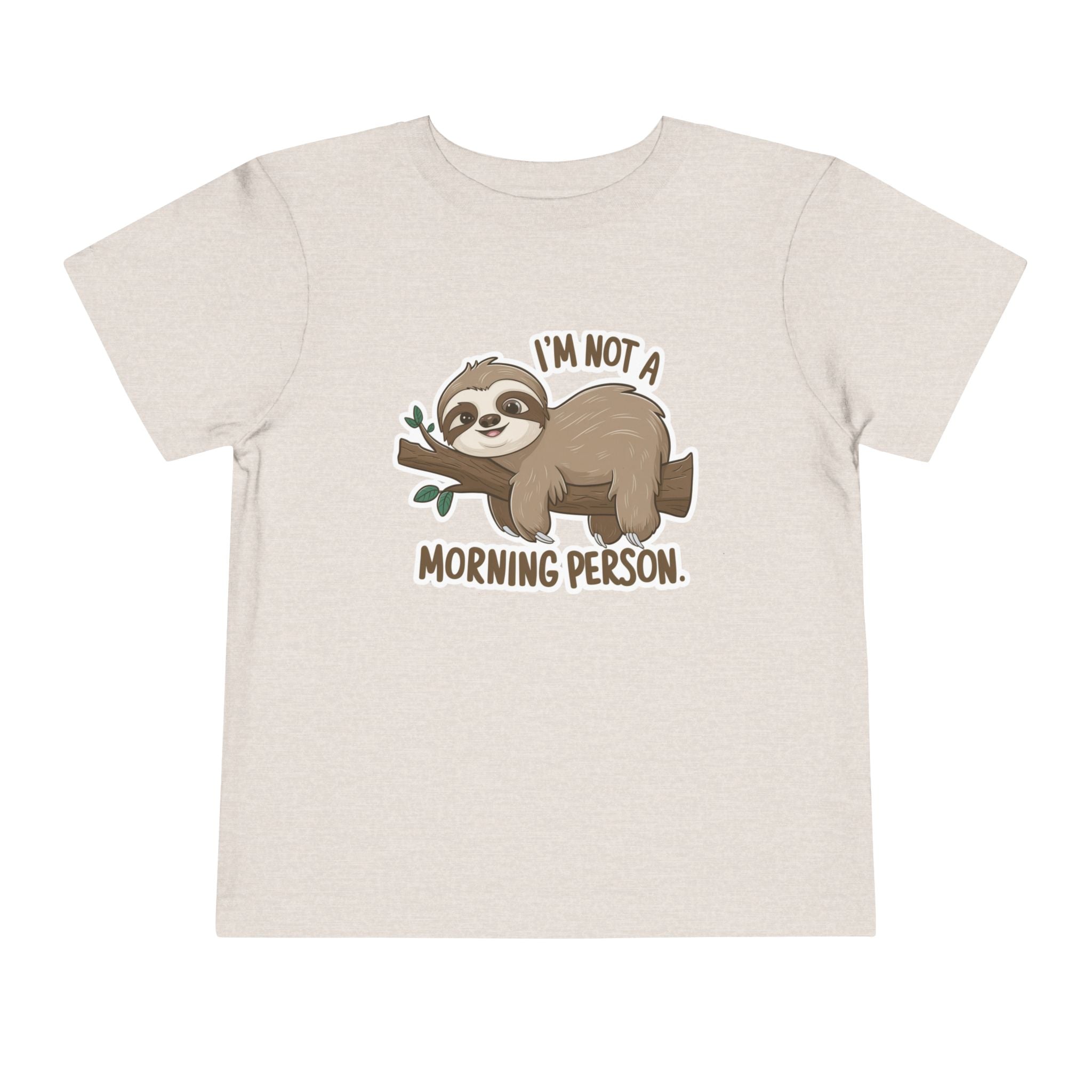 Not A Morning Person Toddler Tee