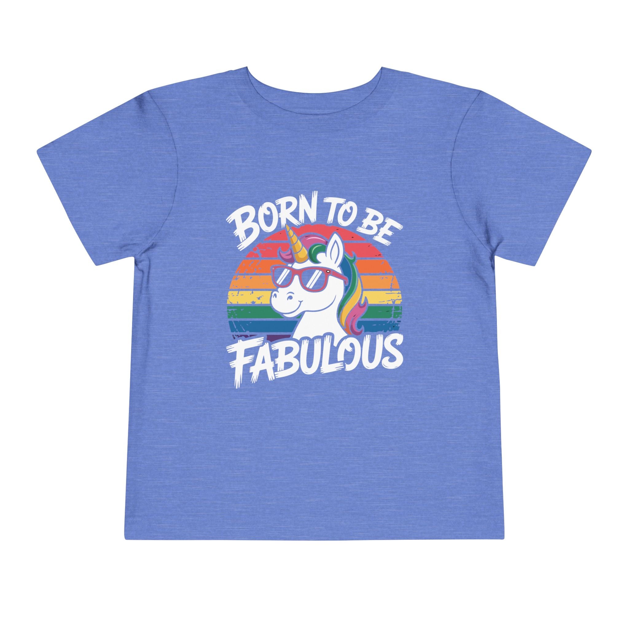 Fabulous Unicorn Toddler Tee