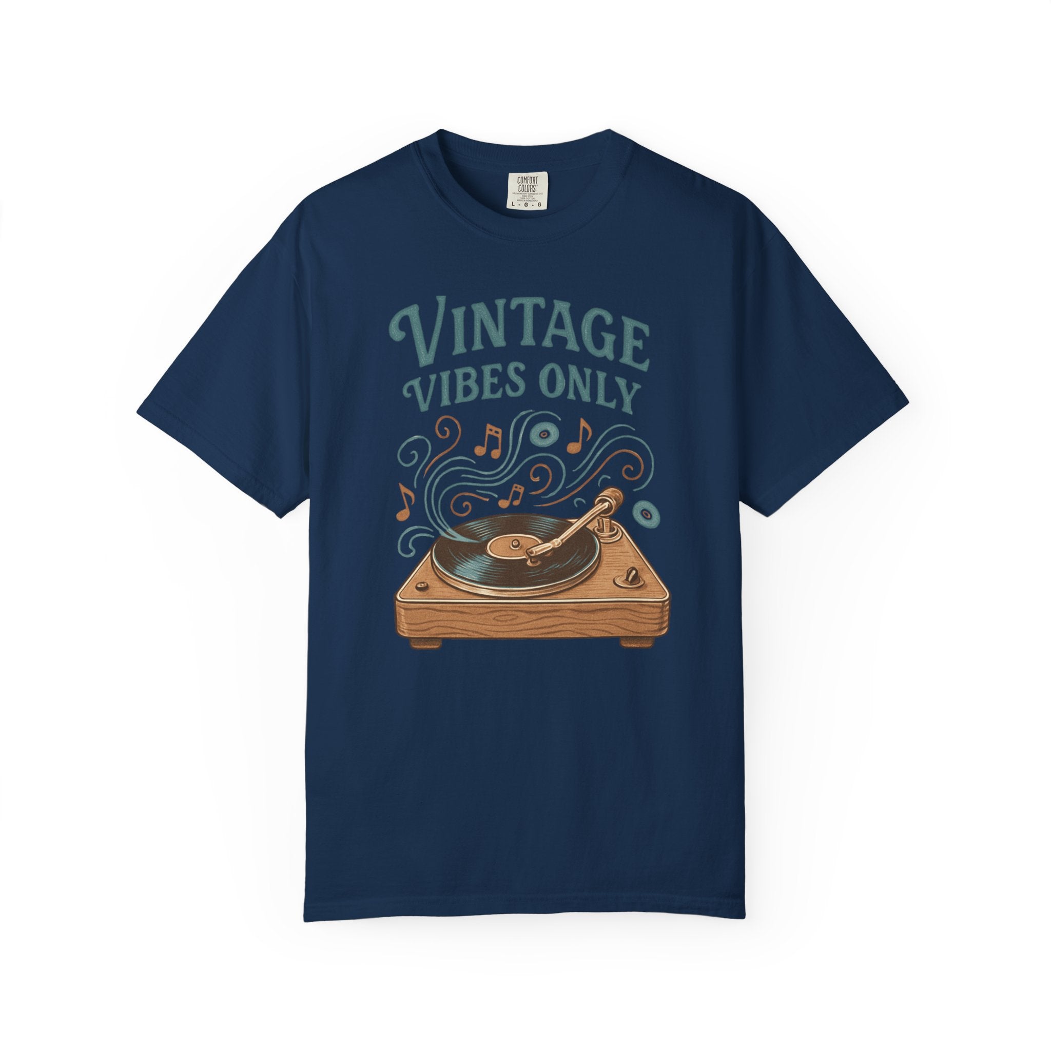 Vintage Music Vibes T-Shirt