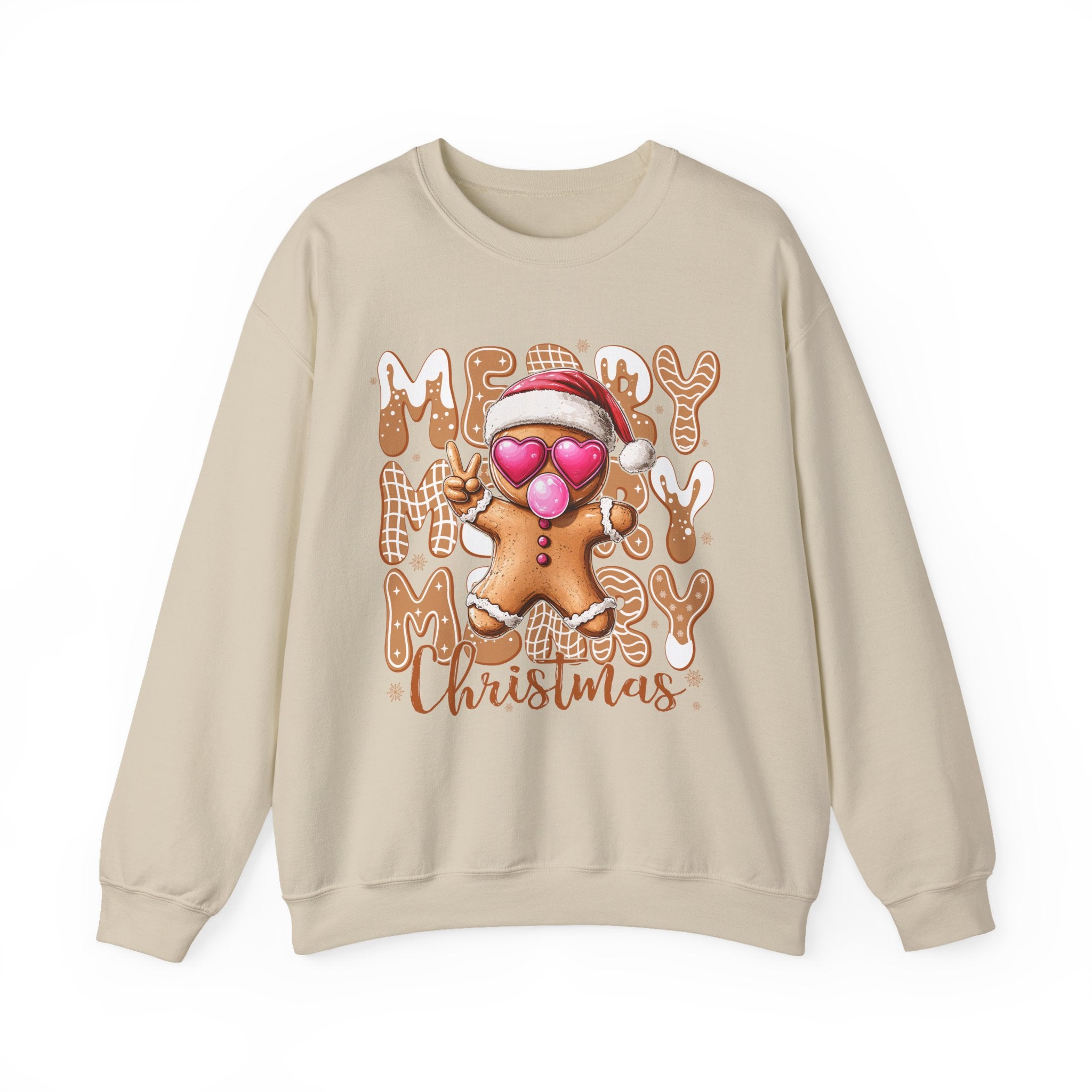 Merry Gingerbread Sweatshirt