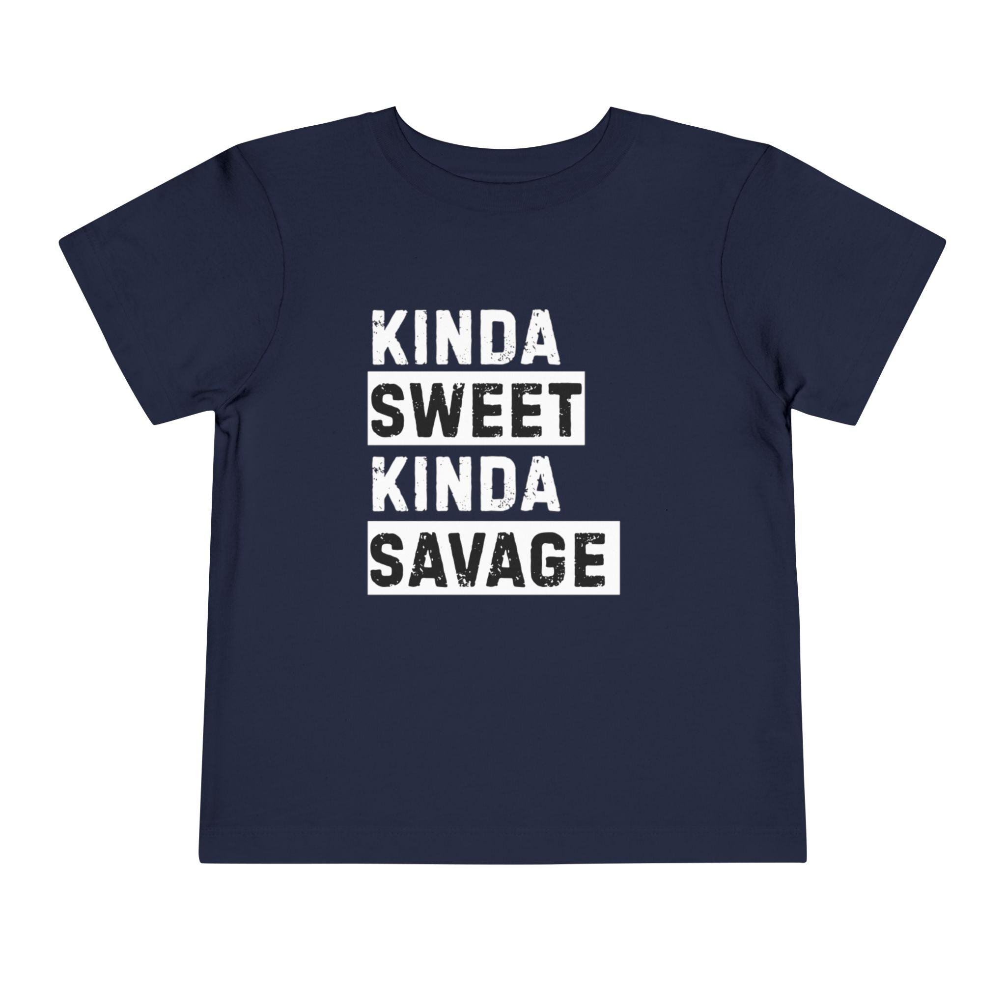 Kinda Sweet Kinda Savage Toddler Tee