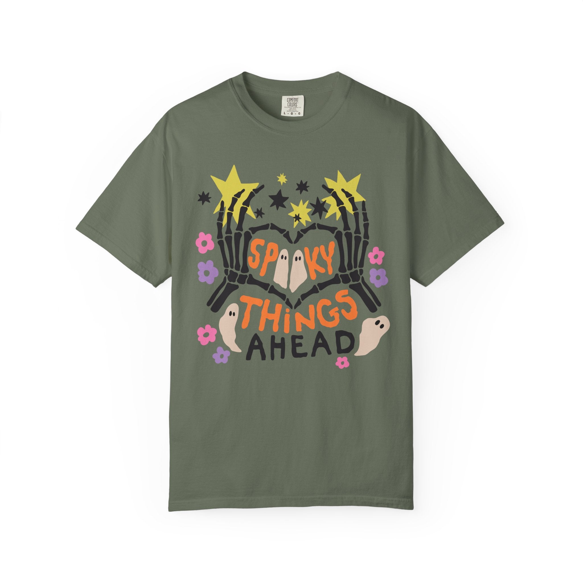 Spooky Things Ahead T-Shirt