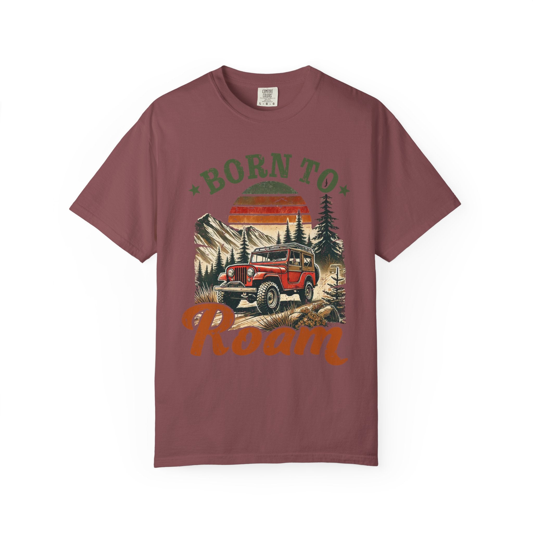 Born to Roam Graphic Tee