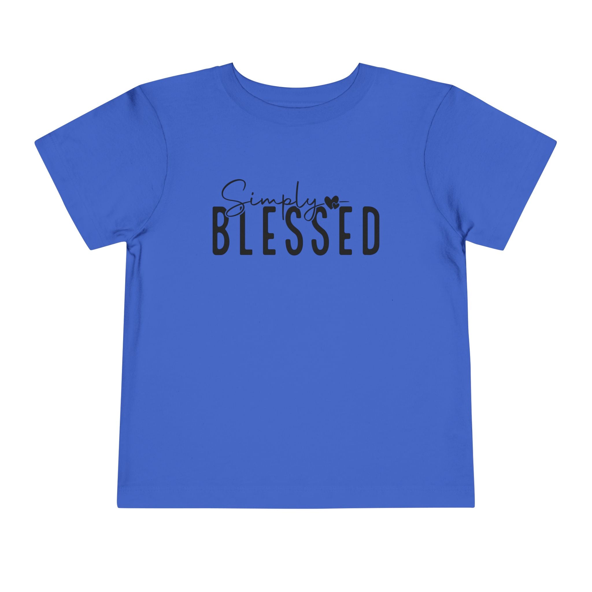 Simply Blessed Toddler Tee