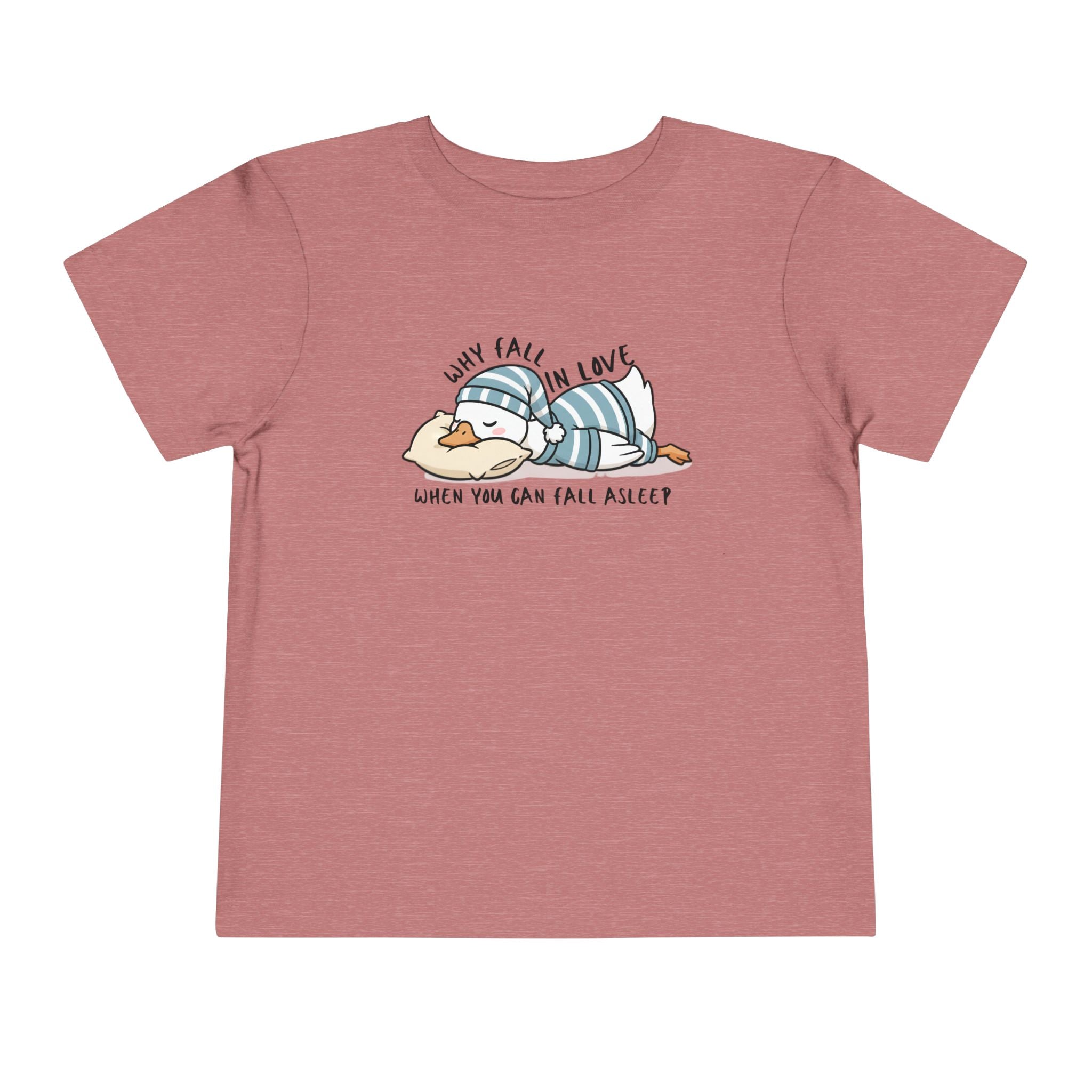 Funny Sleepy Toddler Tee