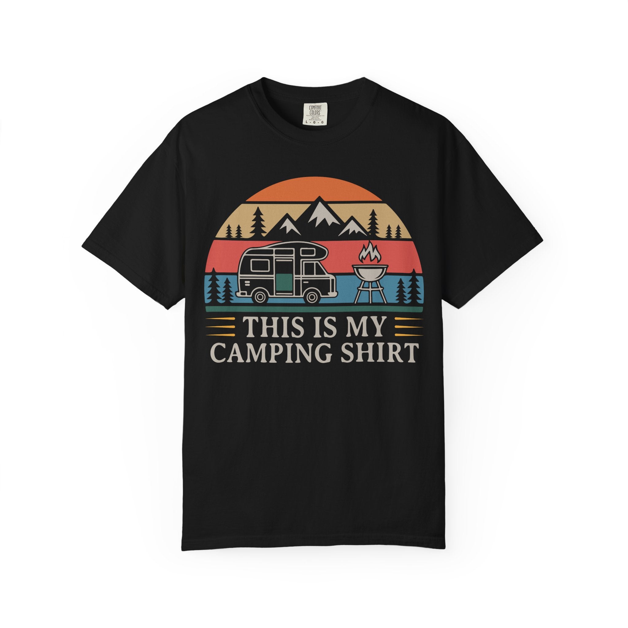 Camping T-Shirt