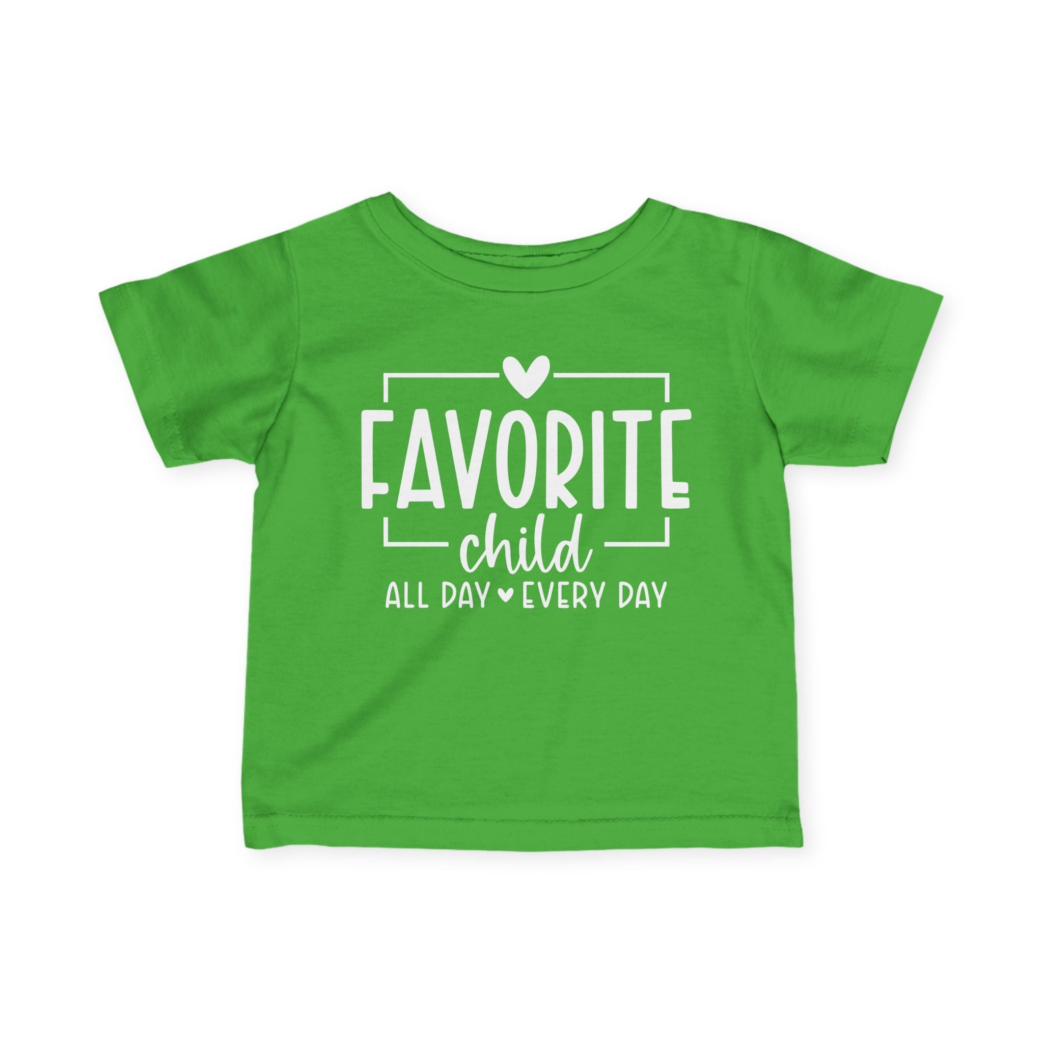 Favorite Child Infant Tee