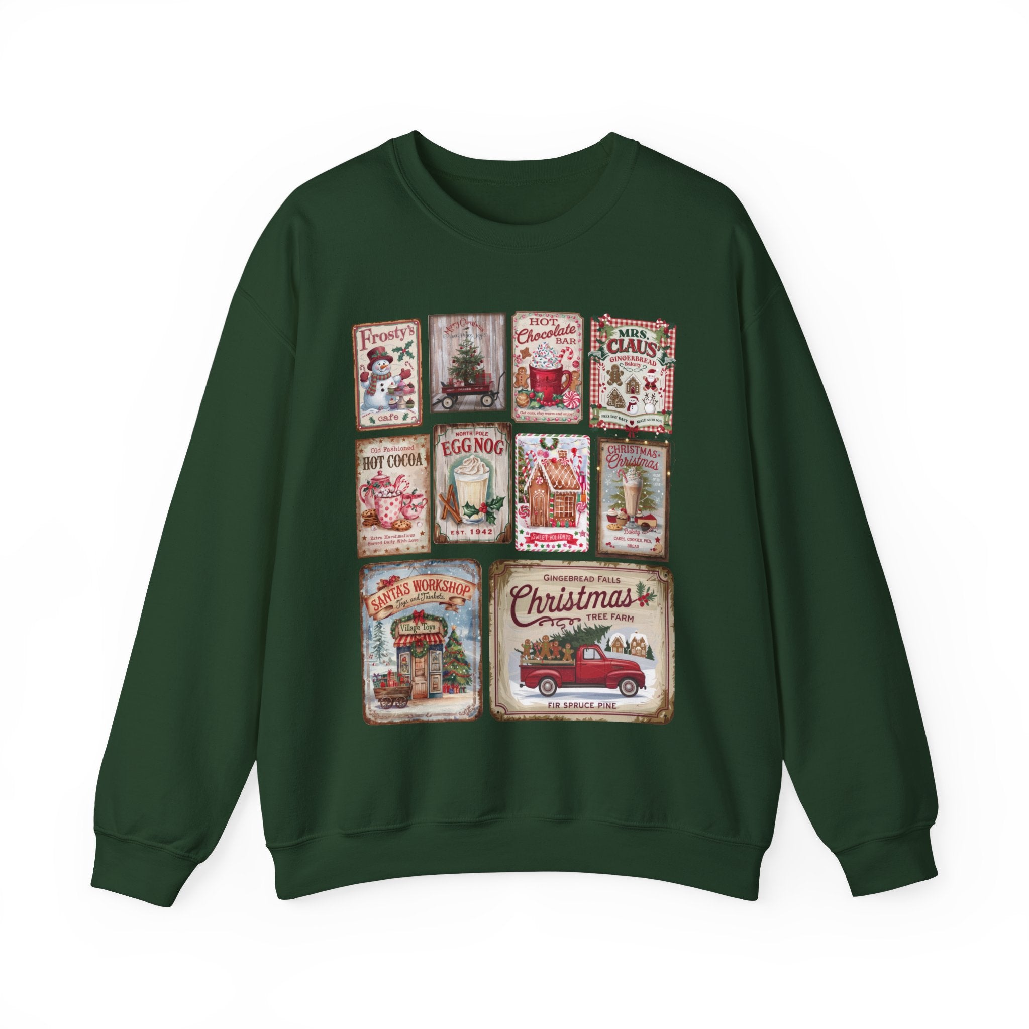 Vintage Christmas Sweatshirt