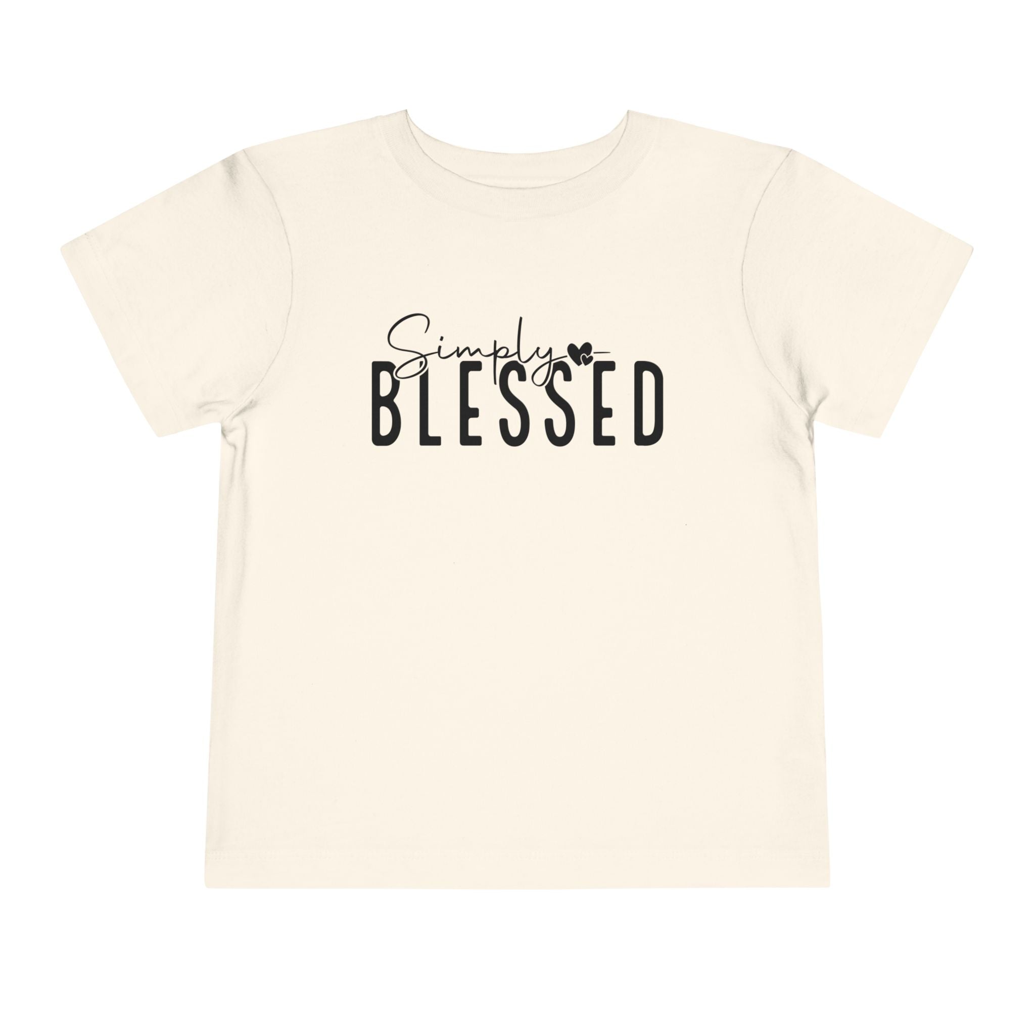 Simply Blessed Toddler Tee
