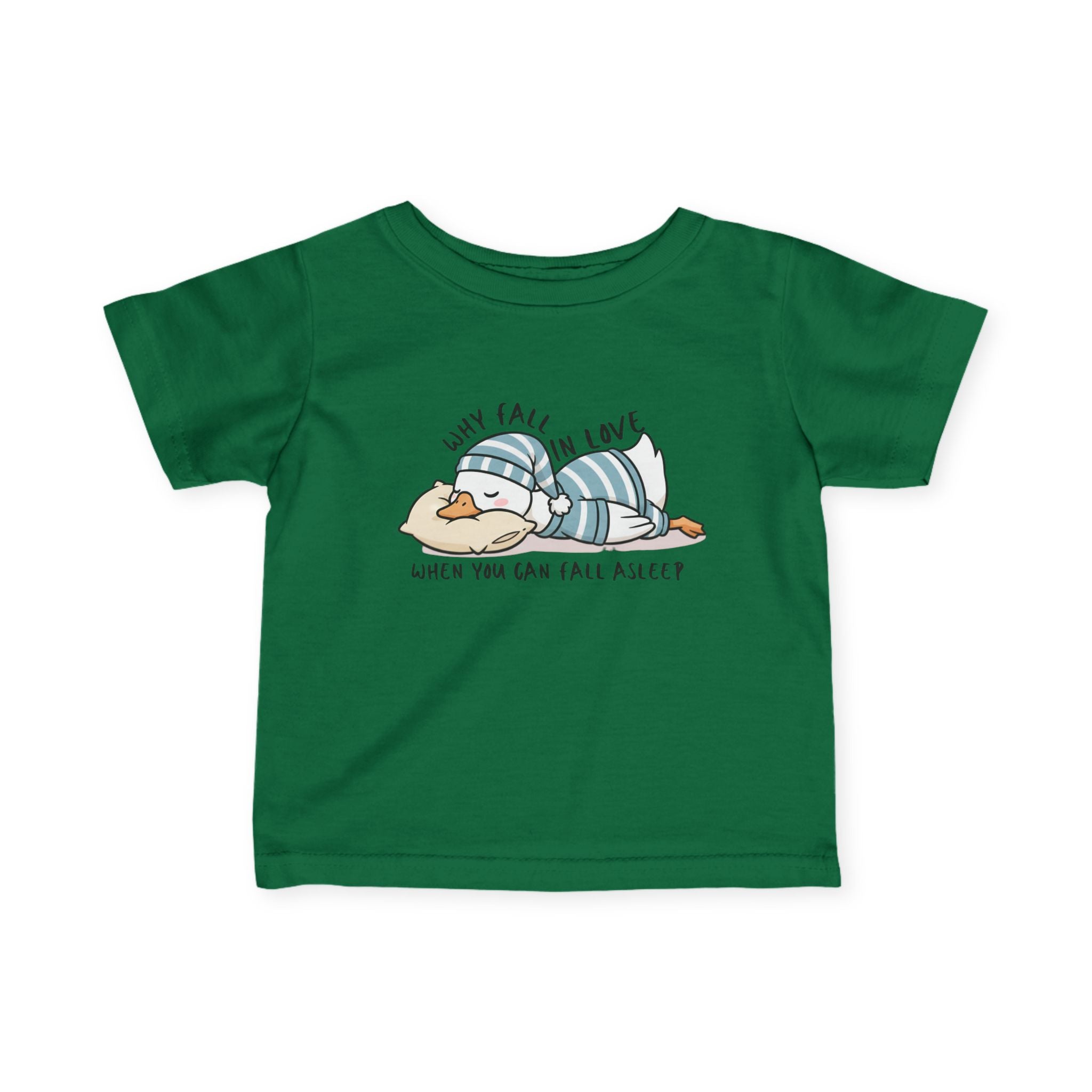 Funny Sleepy Infant Tee