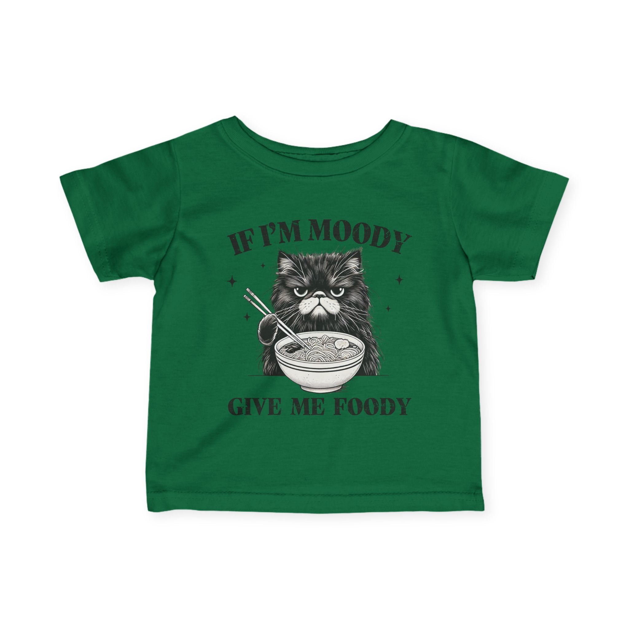 Moody For Foody Infant Tee