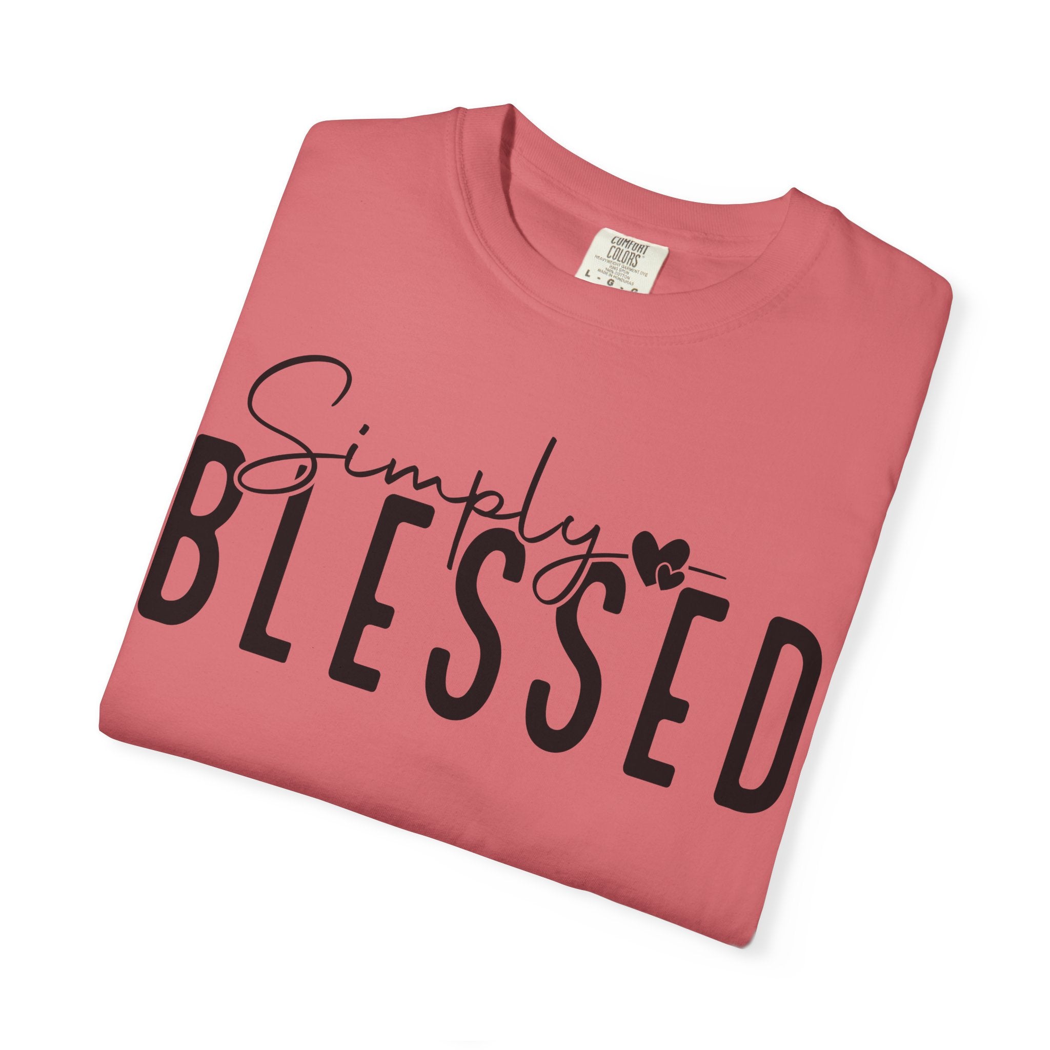 Camiseta Simplemente Bendecida