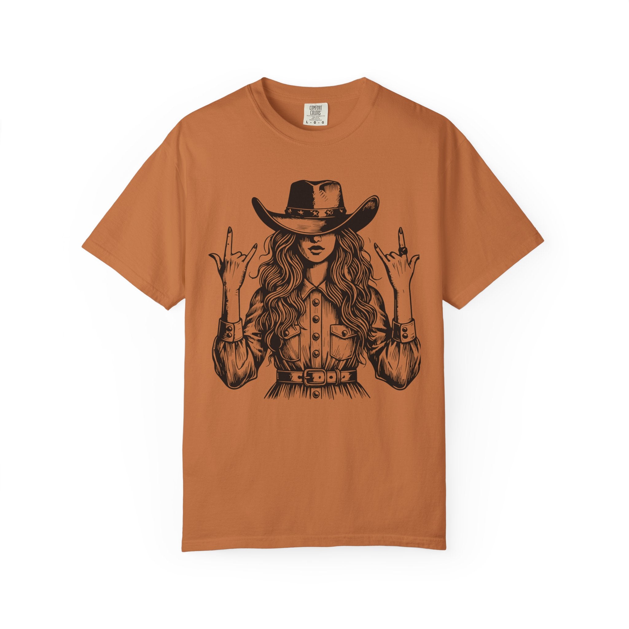 Cowgirl Graphic T-shirt