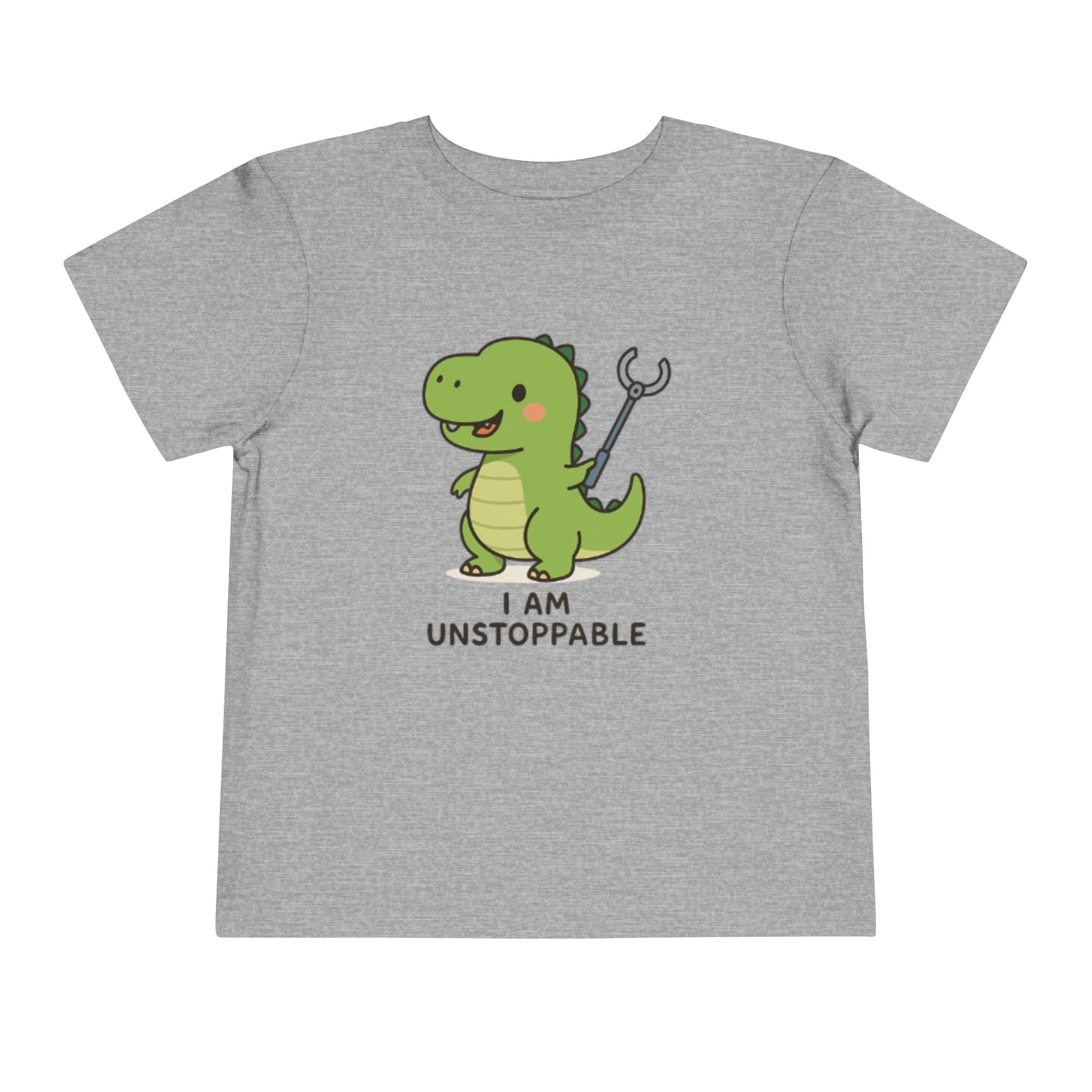 I Am Unstoppable Dino Toddler Tee
