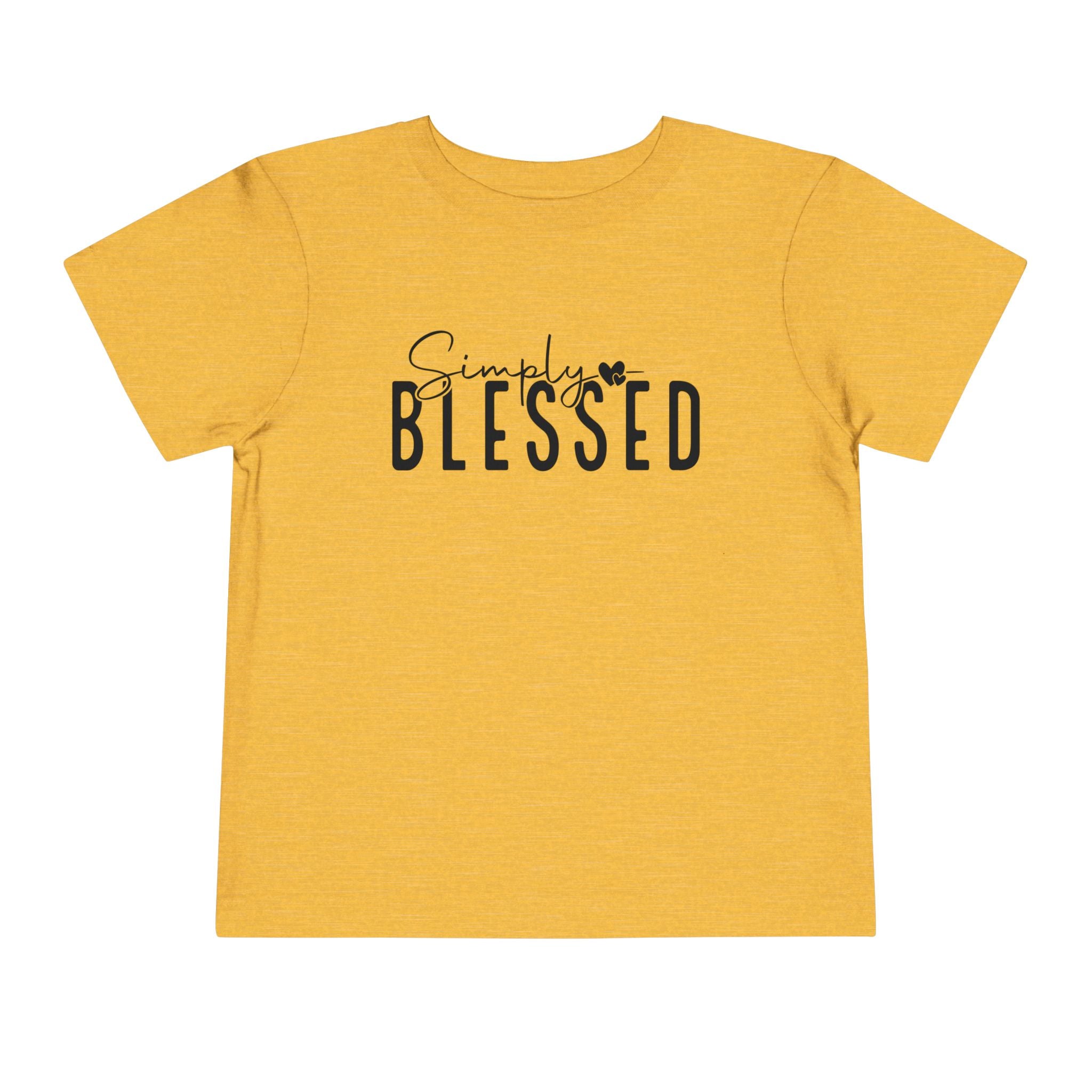 Simply Blessed Toddler Tee