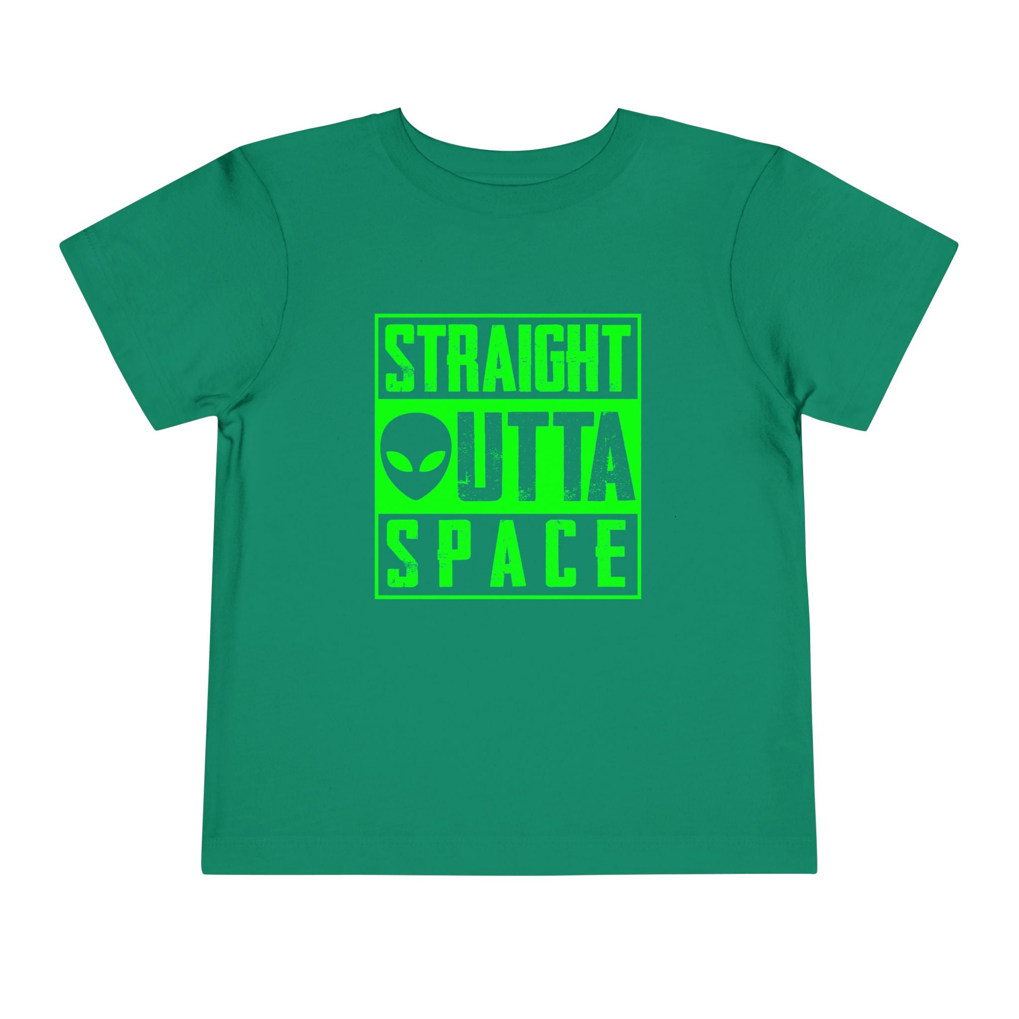 Straight Outta Space Toddler Tee