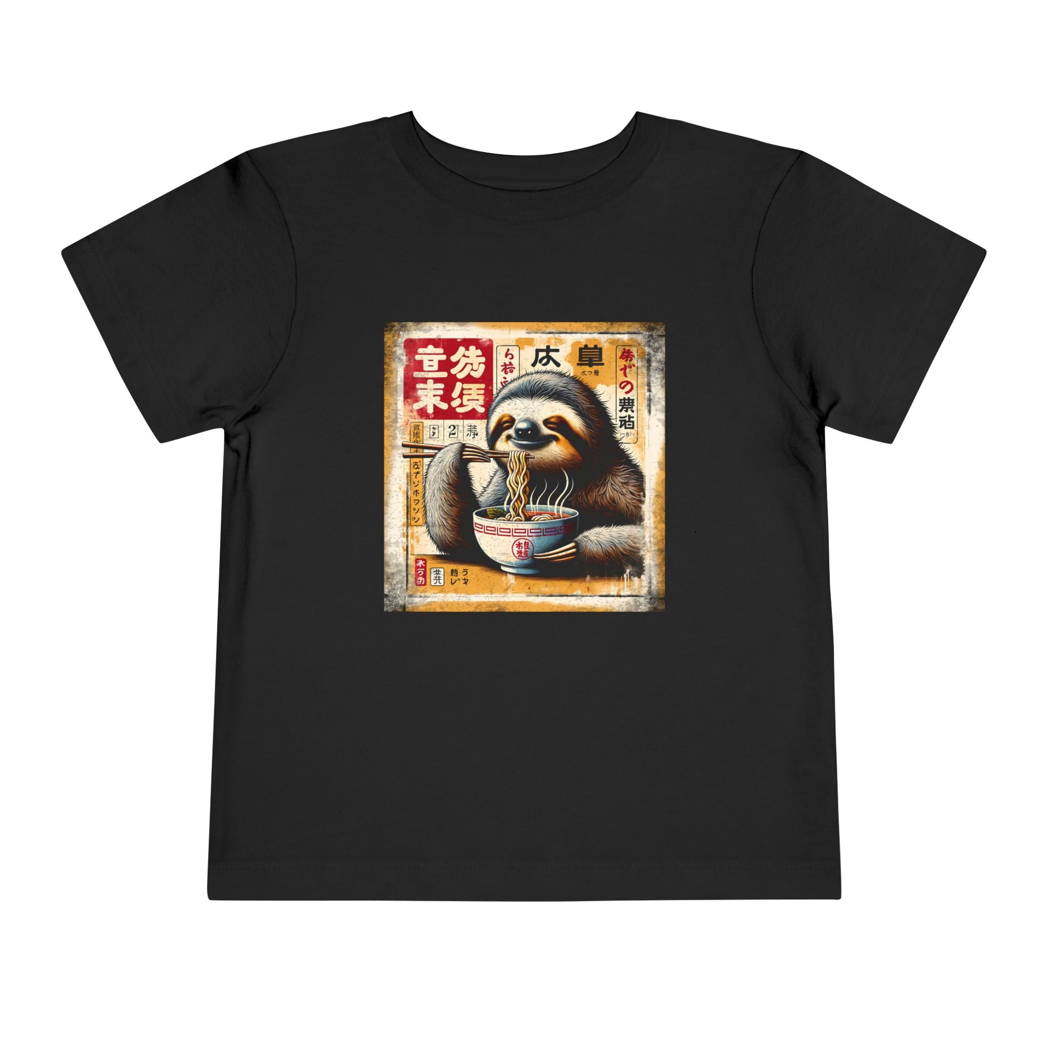 Sloth & Ramen Toddler Tee