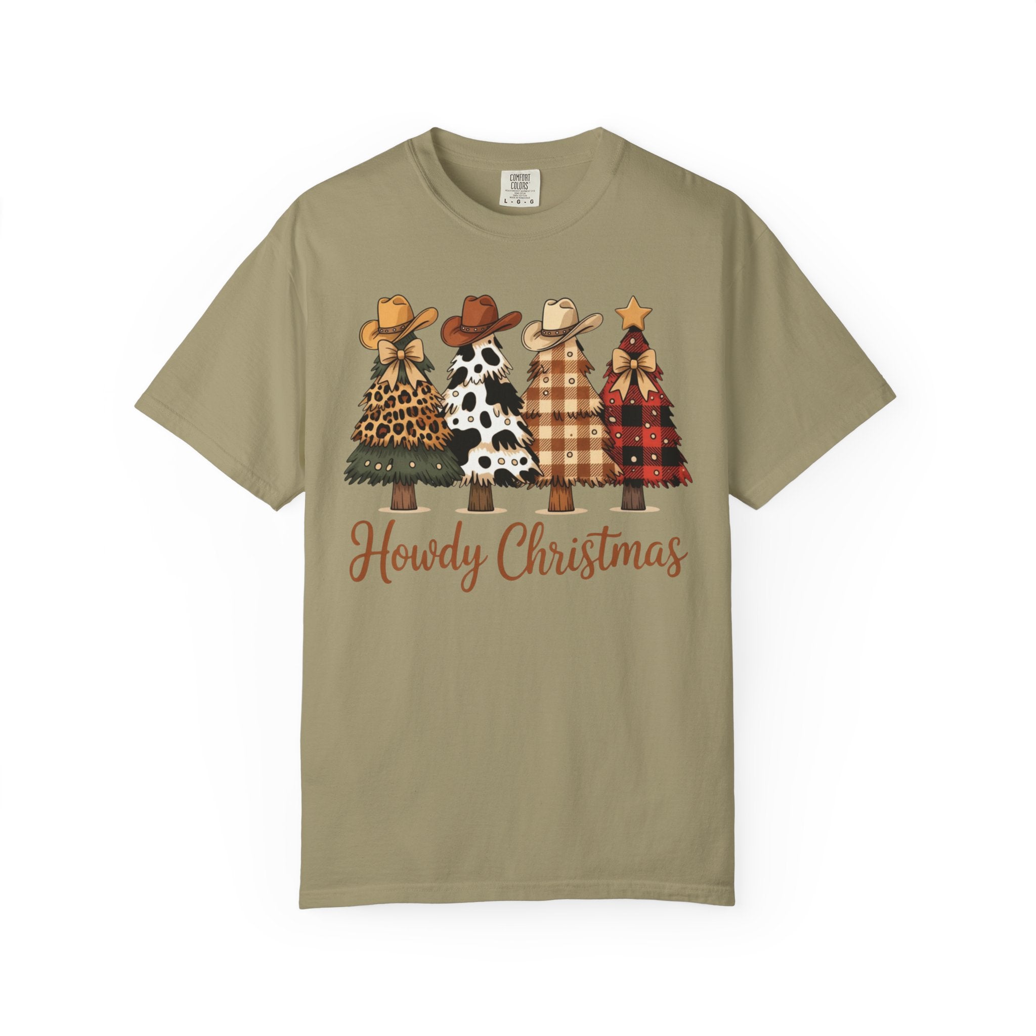 Howdy Christmas T-Shirt