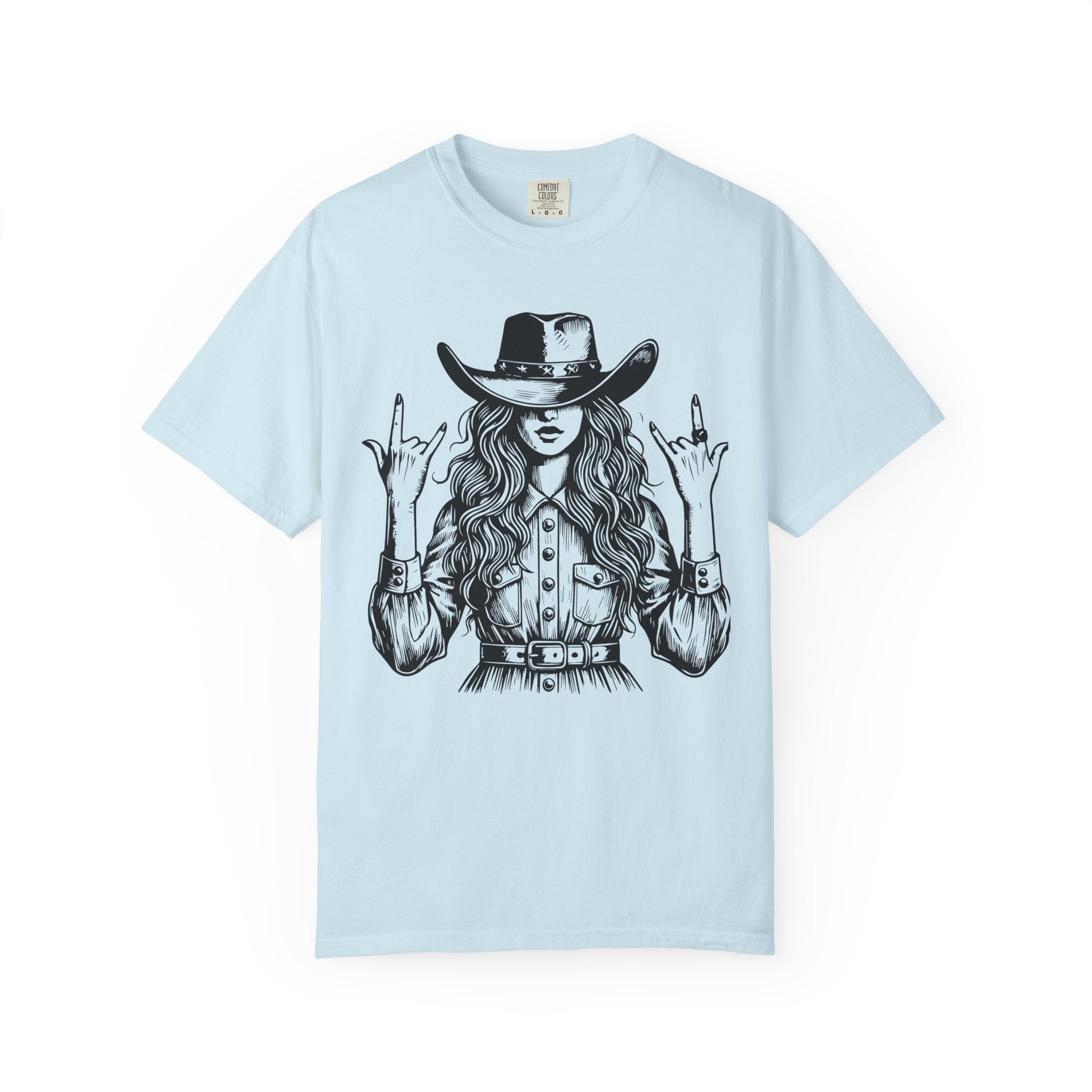 Cowgirl Graphic T-shirt