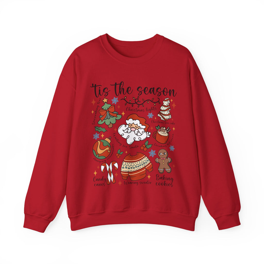 Festive Holiday Sweatshirt