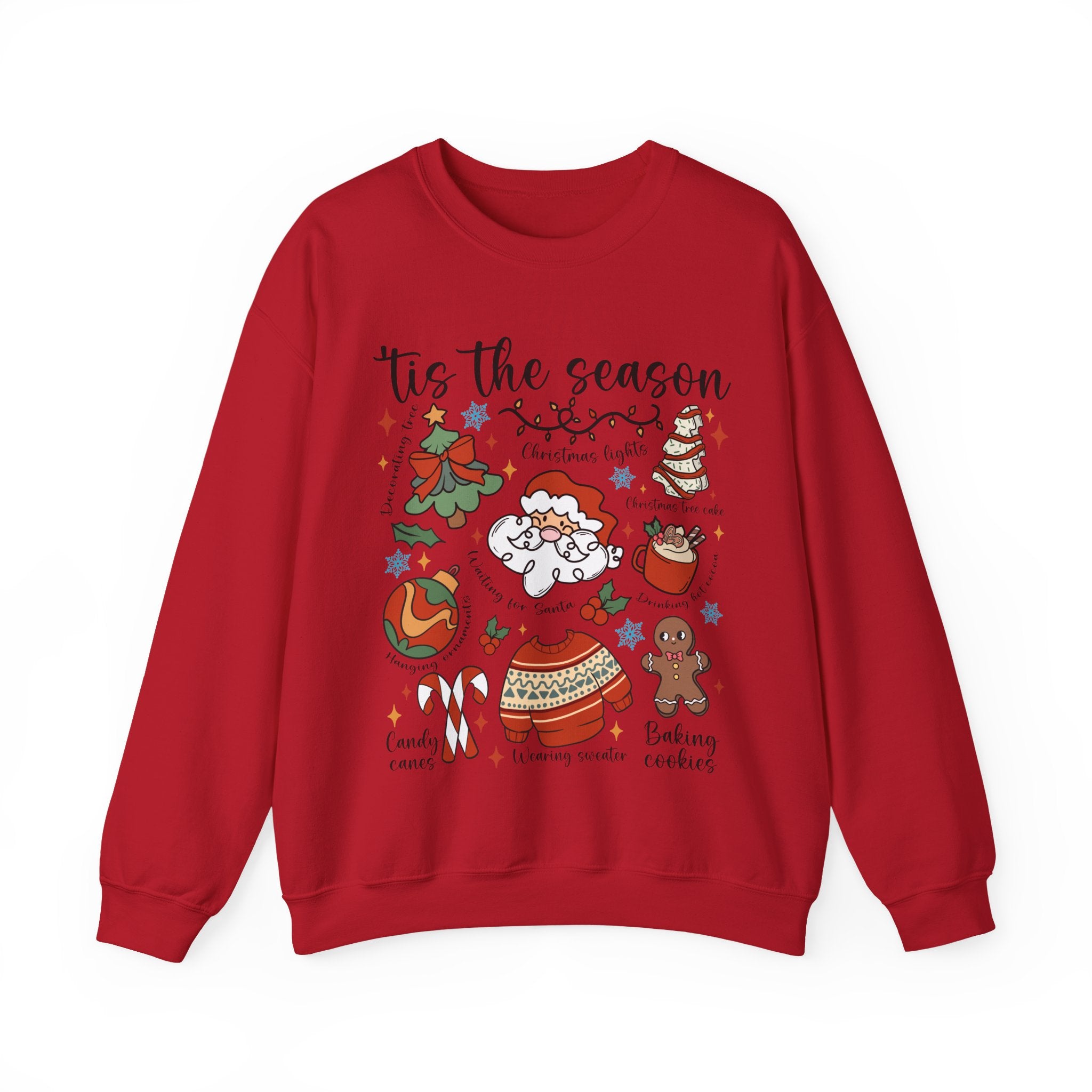 Festive Holiday Sweatshirt