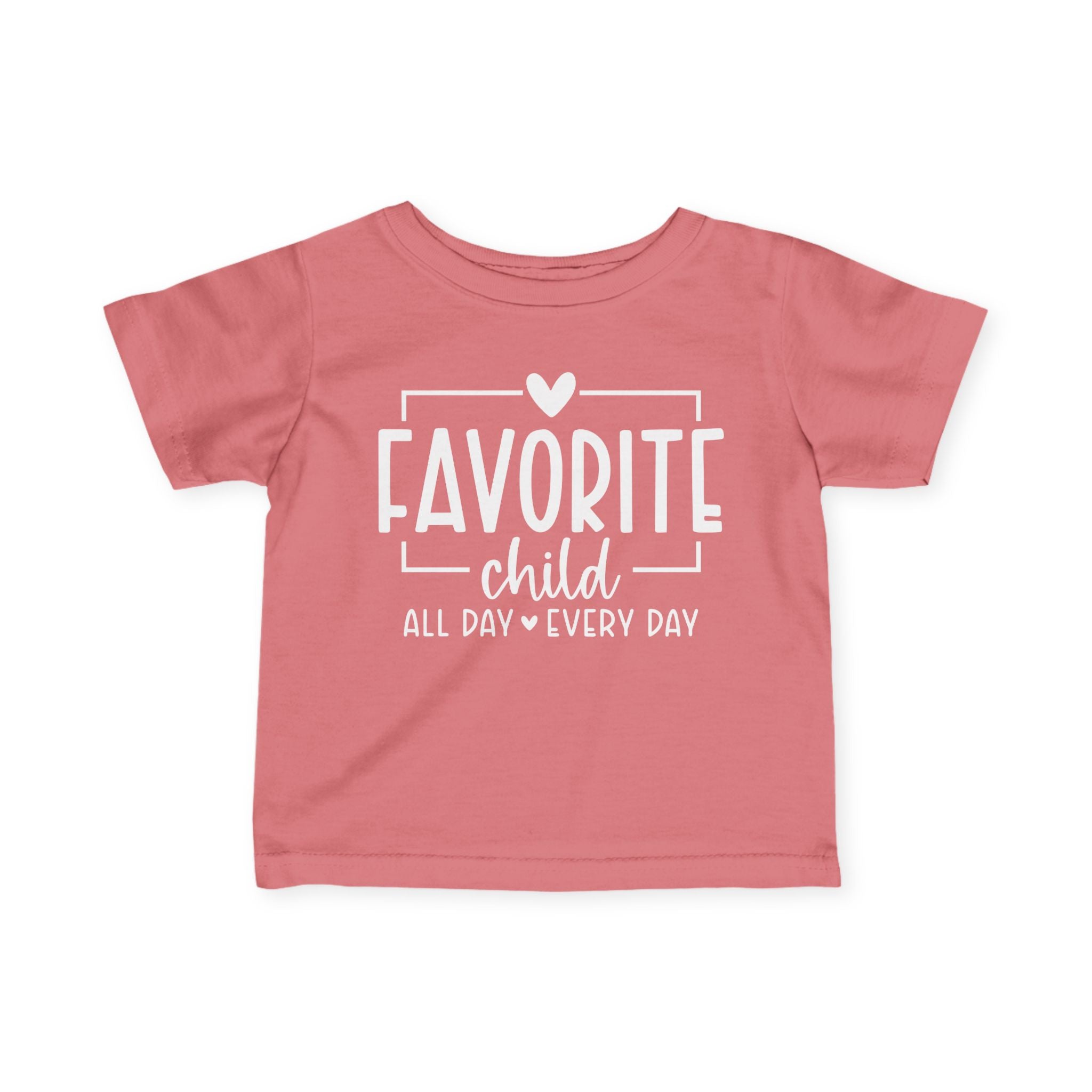 Favorite Child Infant Tee