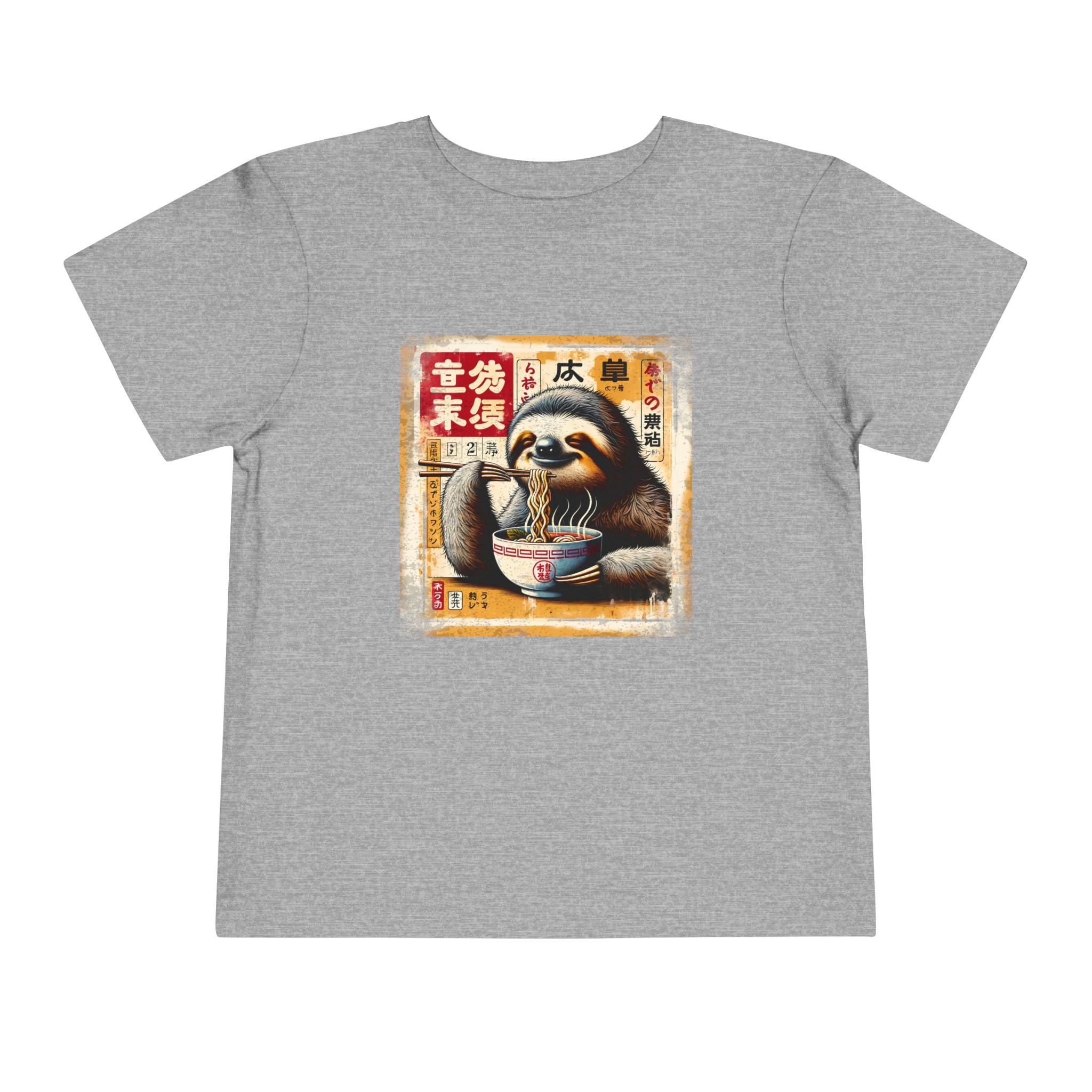Sloth & Ramen Toddler Tee