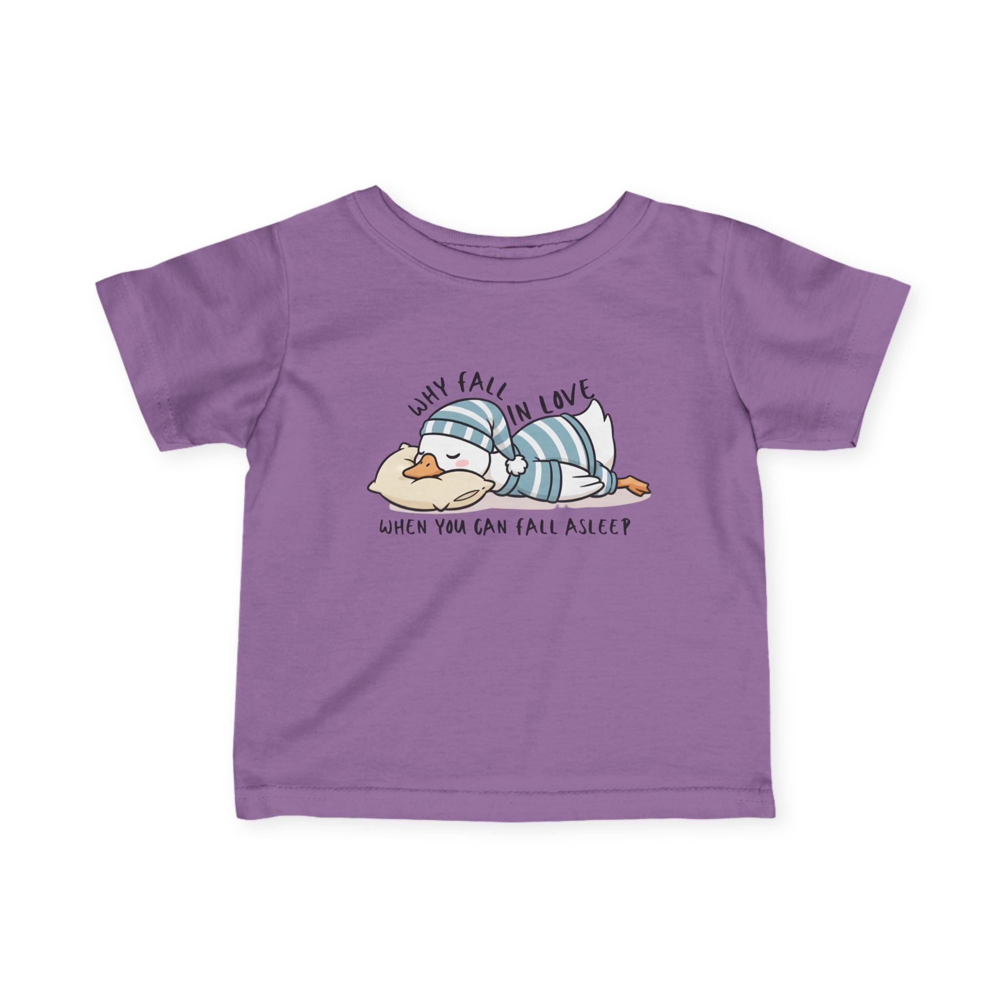 Funny Sleepy Infant Tee