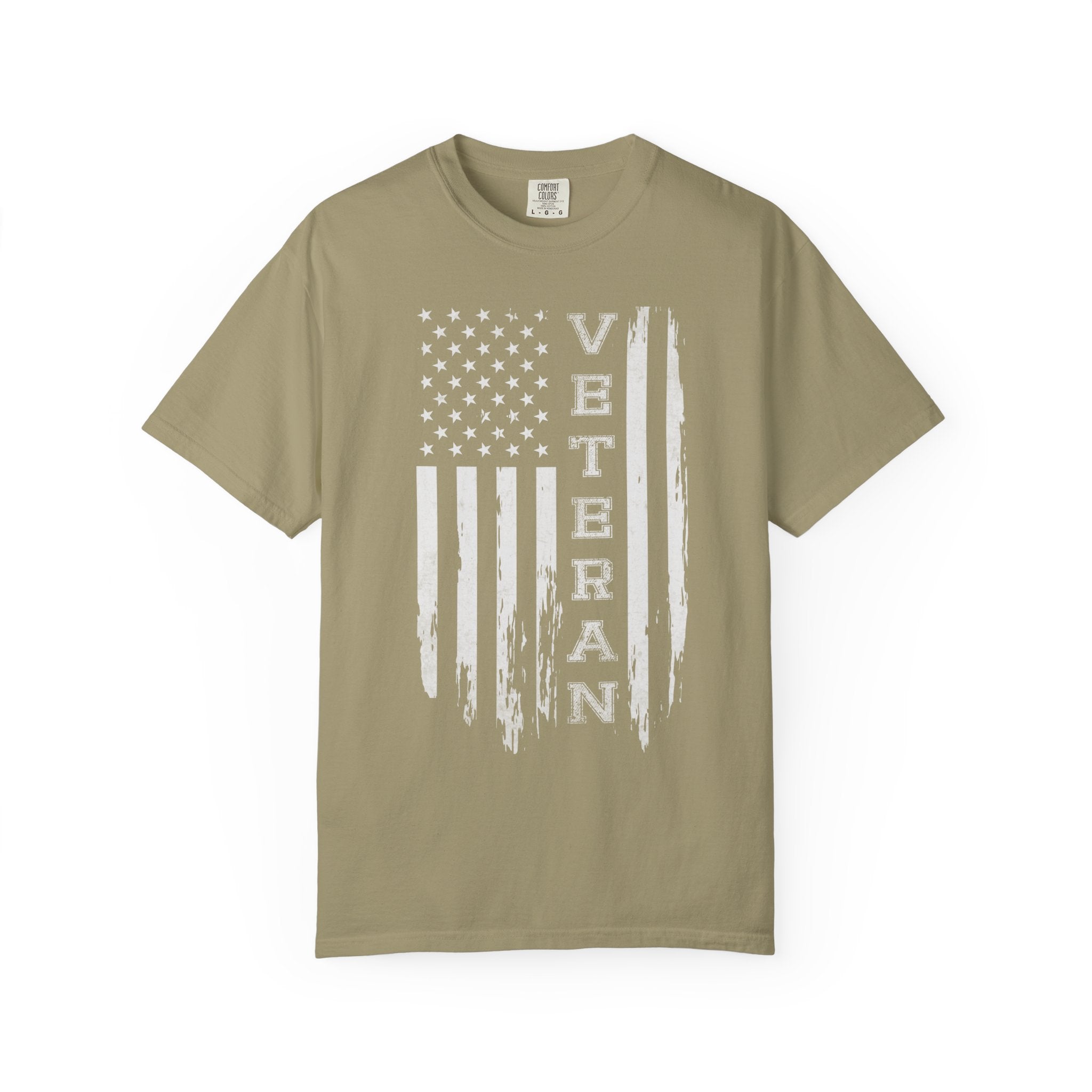 Camiseta de veterano