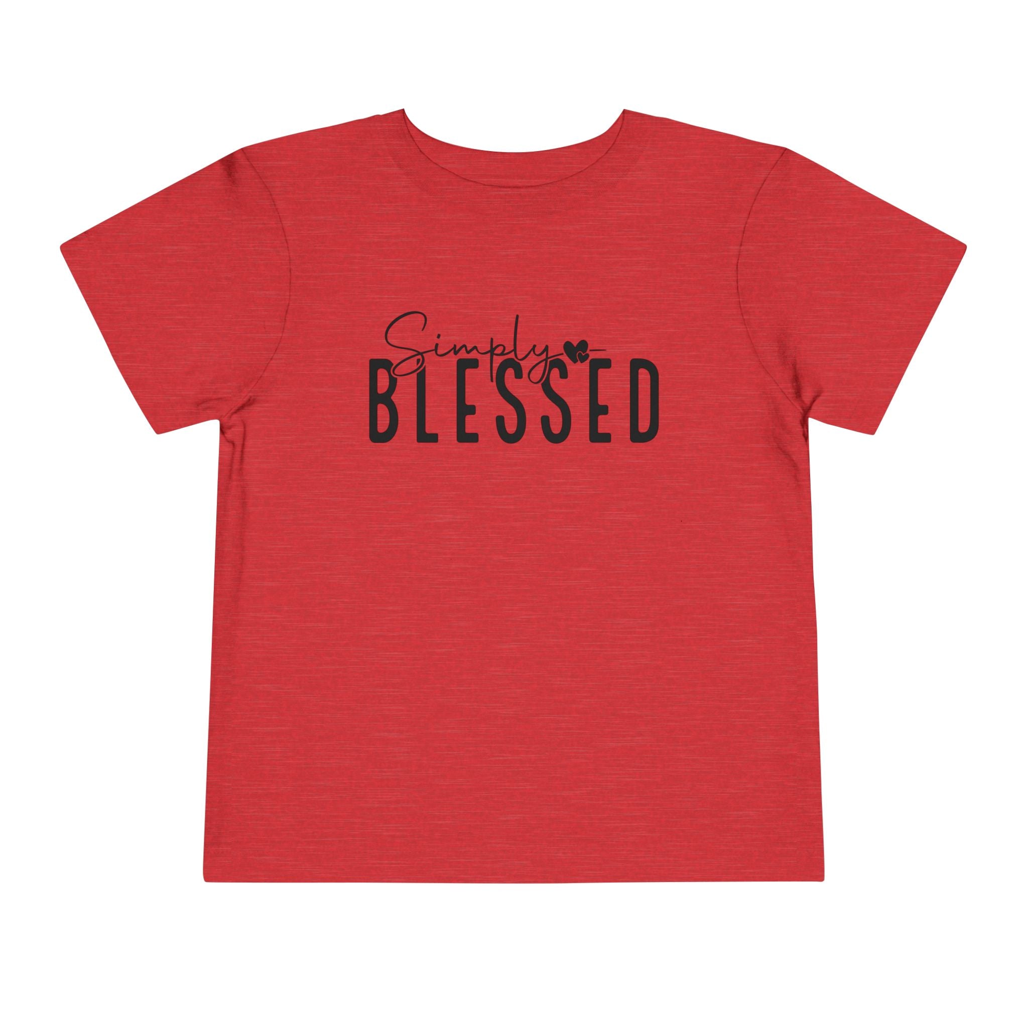 Simply Blessed Toddler Tee