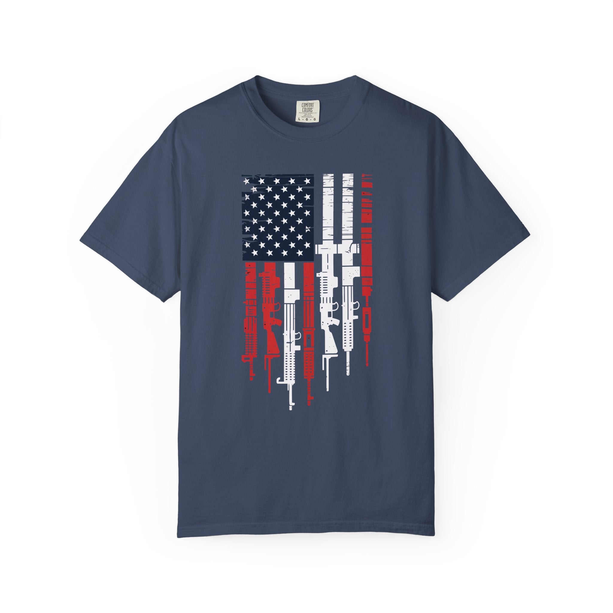 Patriotic Gun Rights T-Shirt