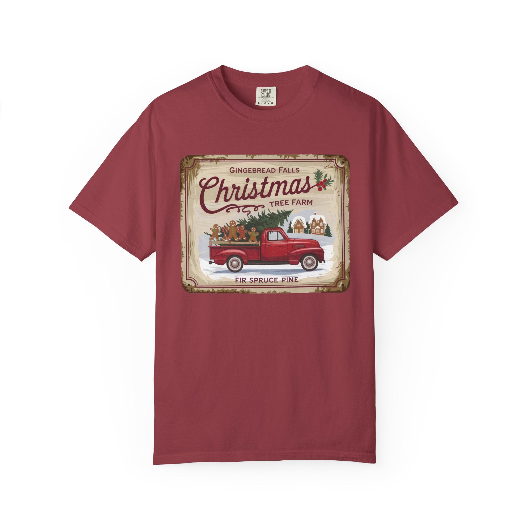 Gingerbread Tree Farm T-Shirt