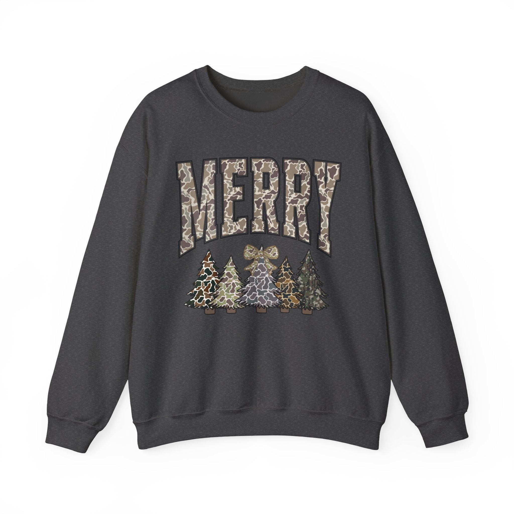 Merry Holiday Camo Sweatshirt