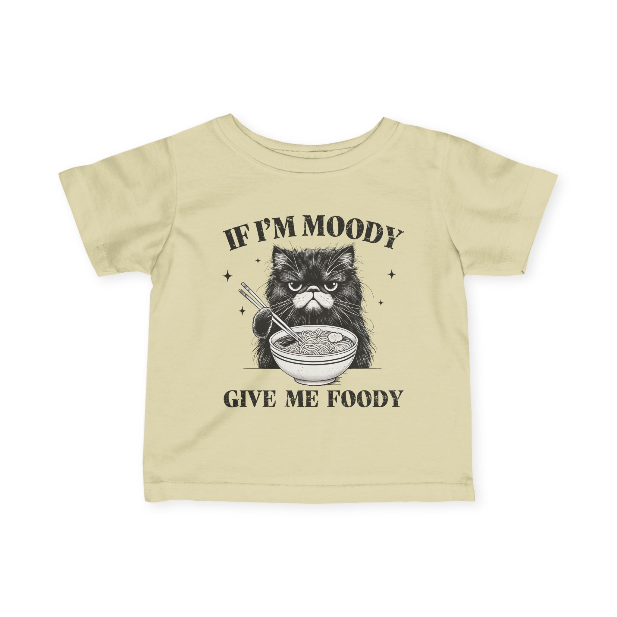 Moody For Foody Infant Tee