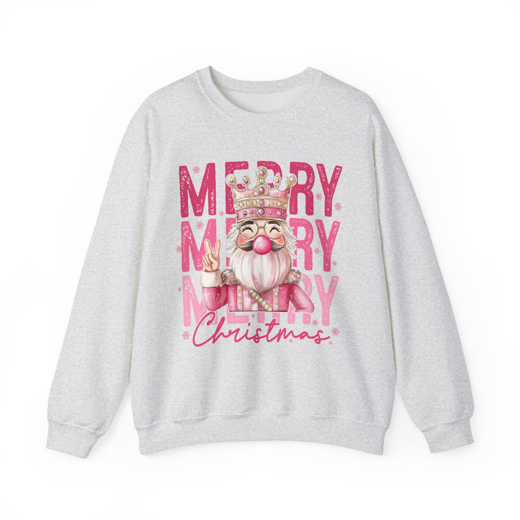 Holiday Nutcracker Crewneck Sweatshirt
