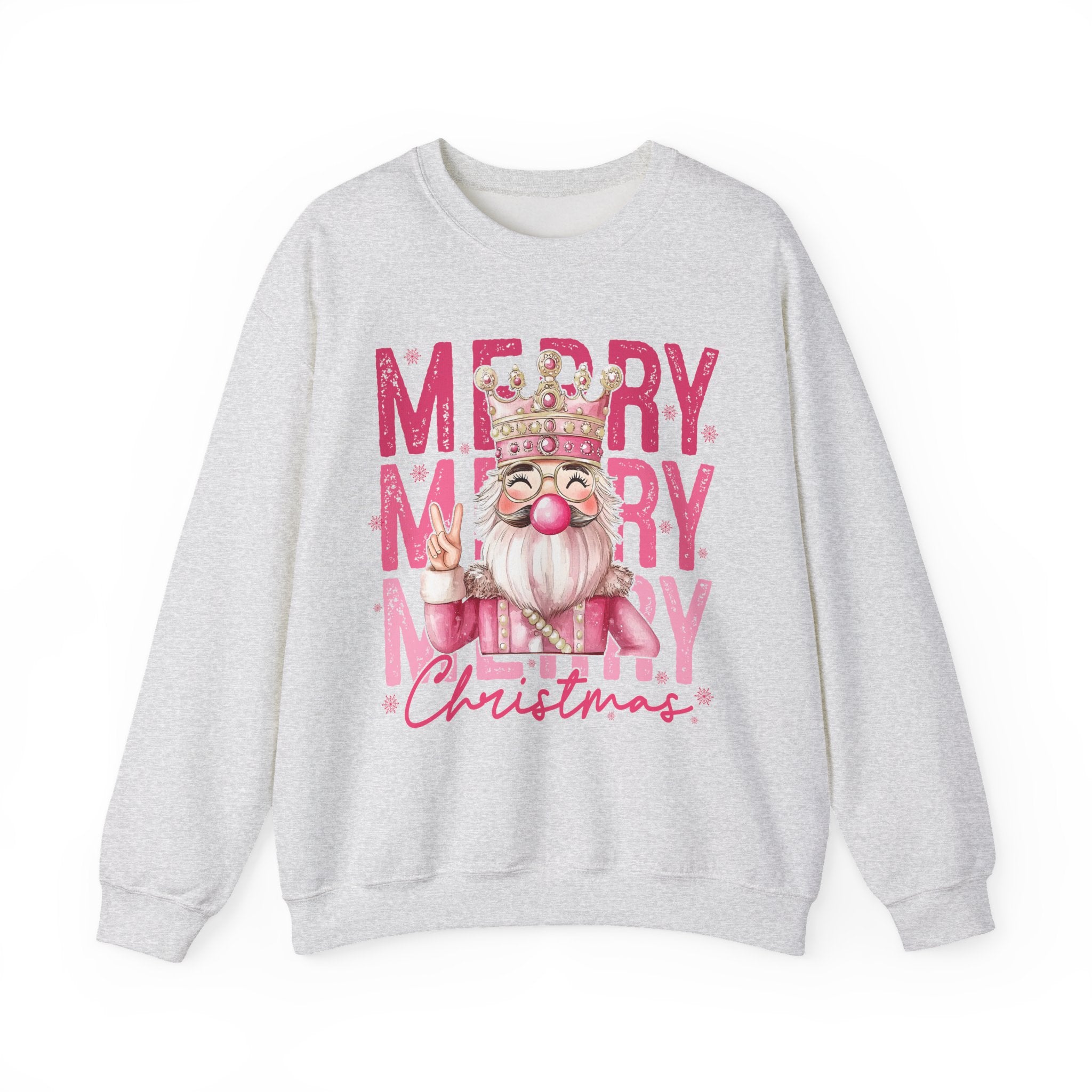 Holiday Nutcracker Crewneck Sweatshirt