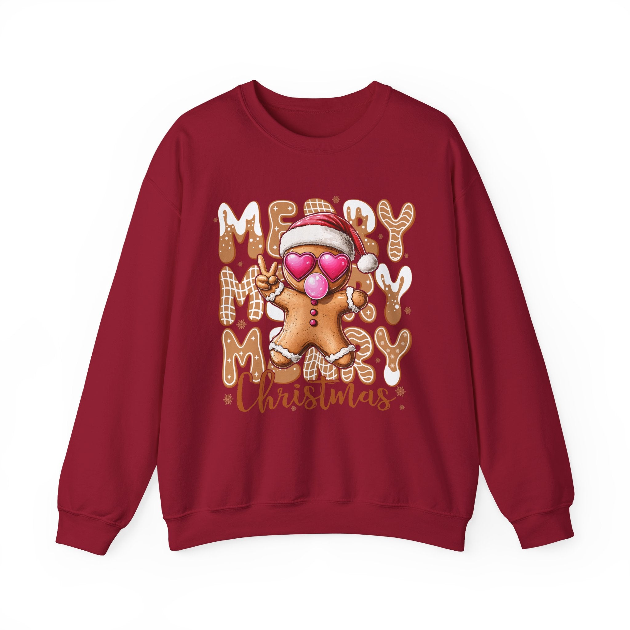 Merry Gingerbread Sweatshirt