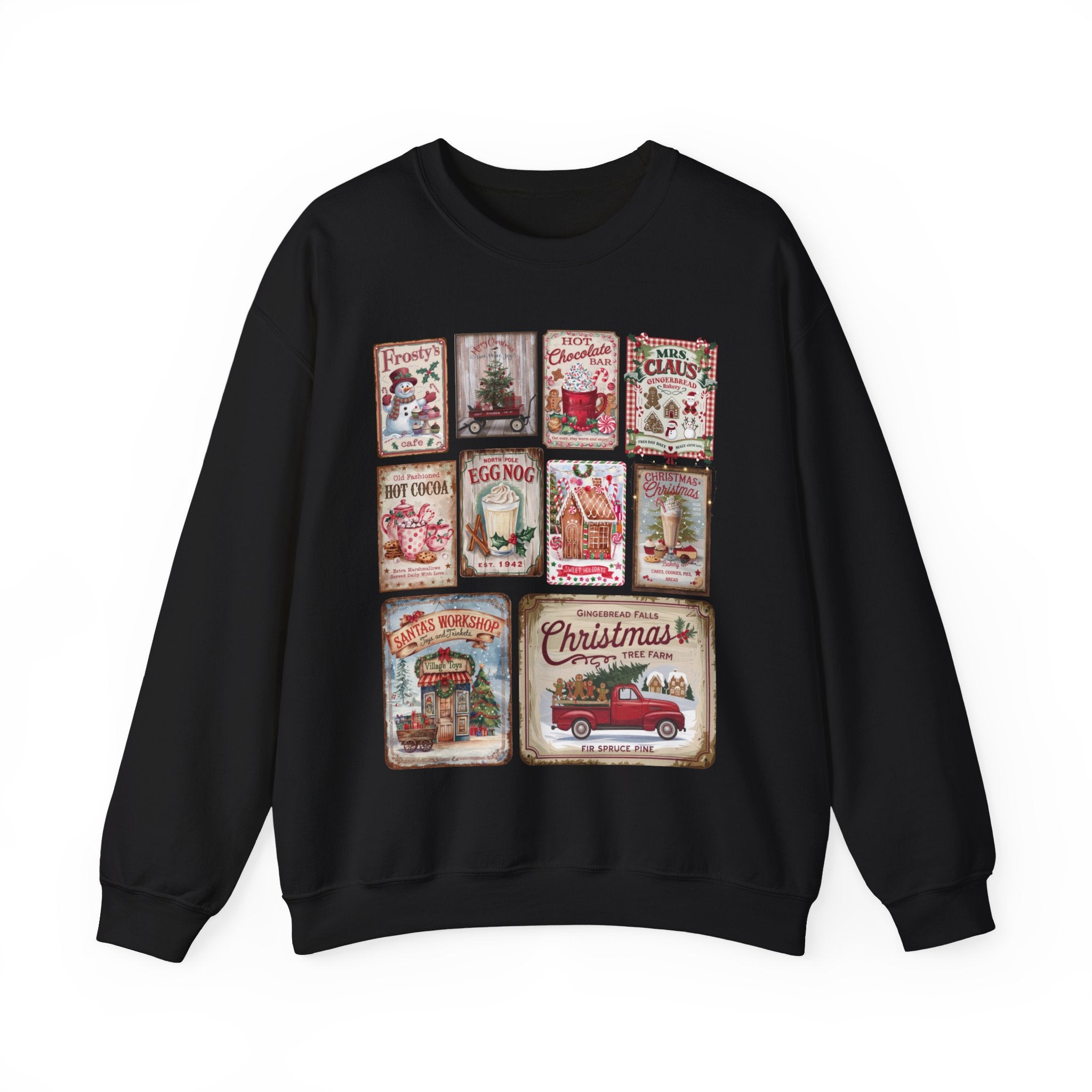 Vintage Christmas Sweatshirt