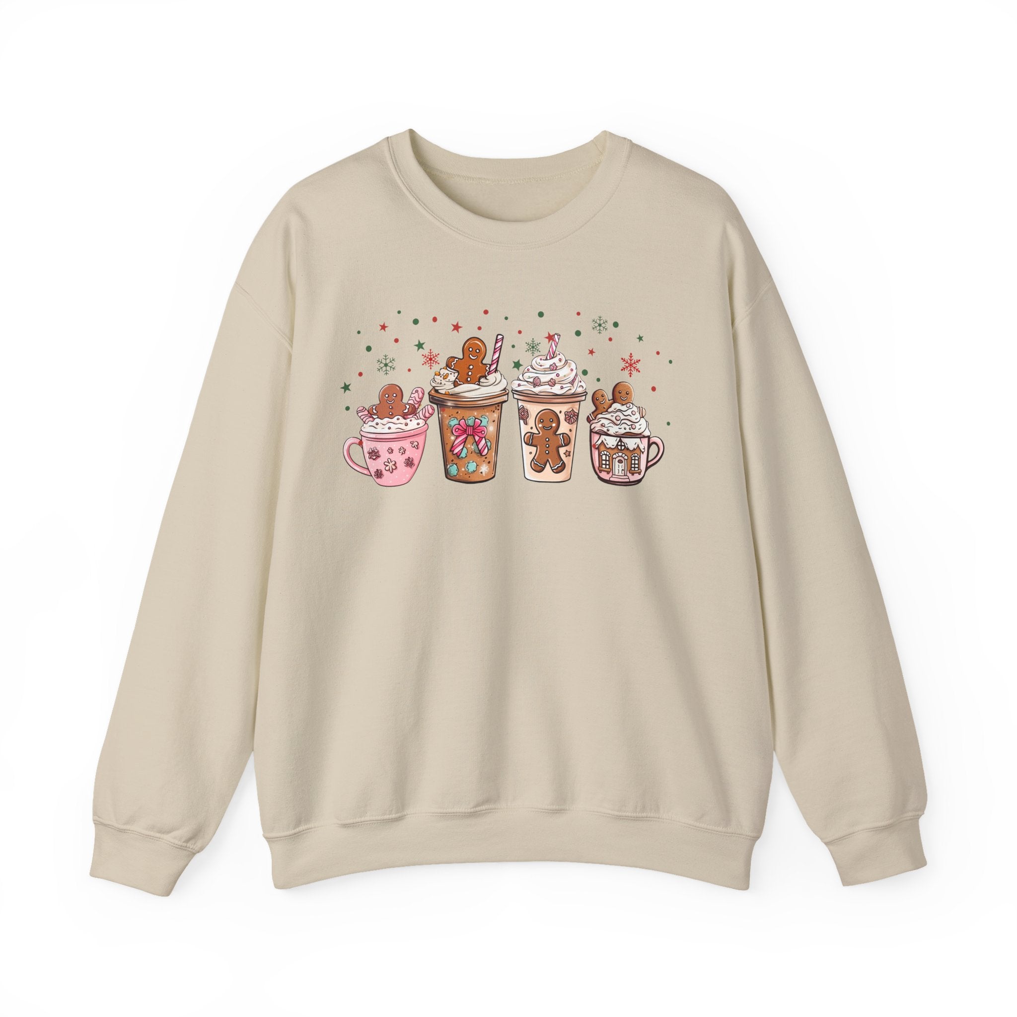Gingerbread Hot Cocoa Sweatshirt