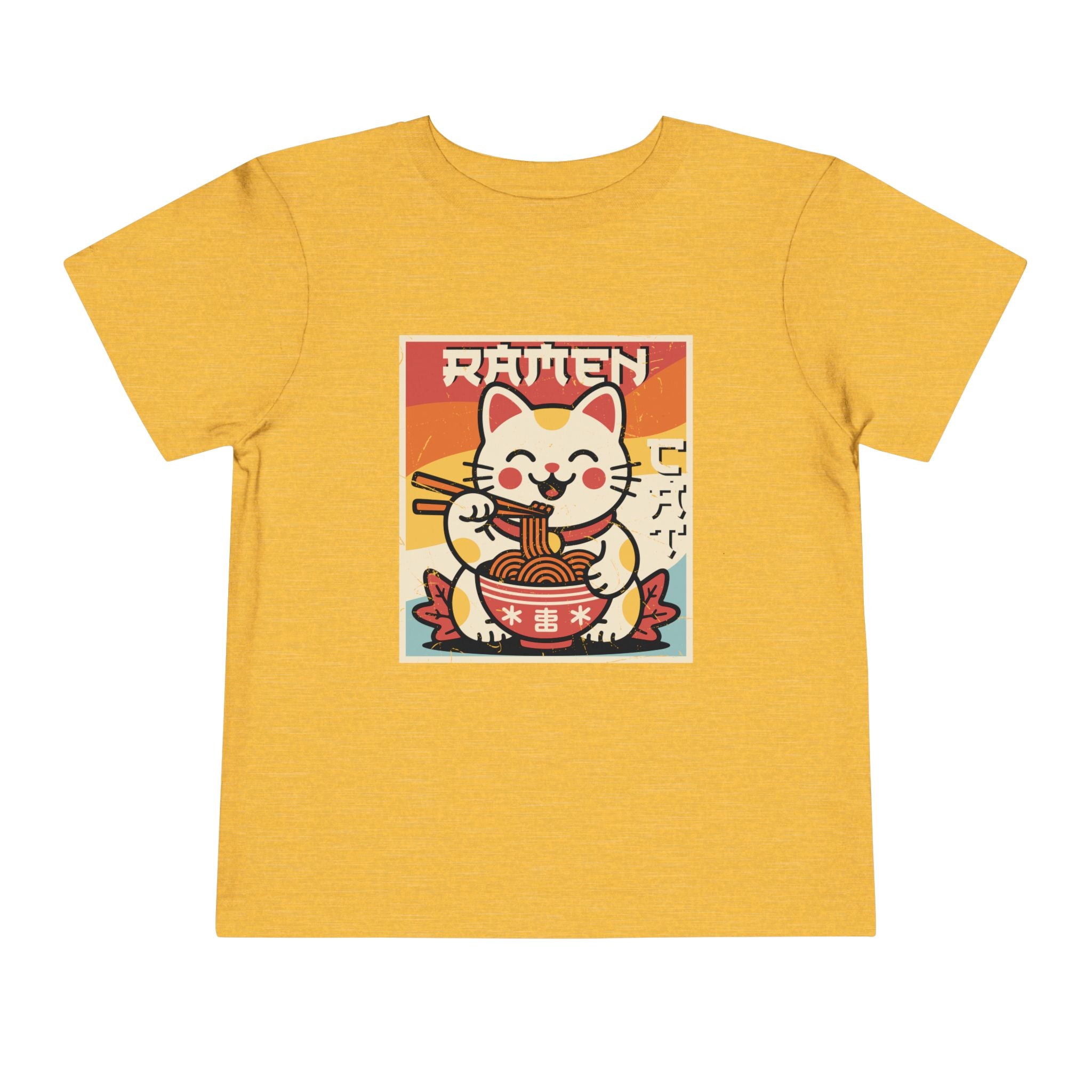 Ramen Cat Toddler Tee