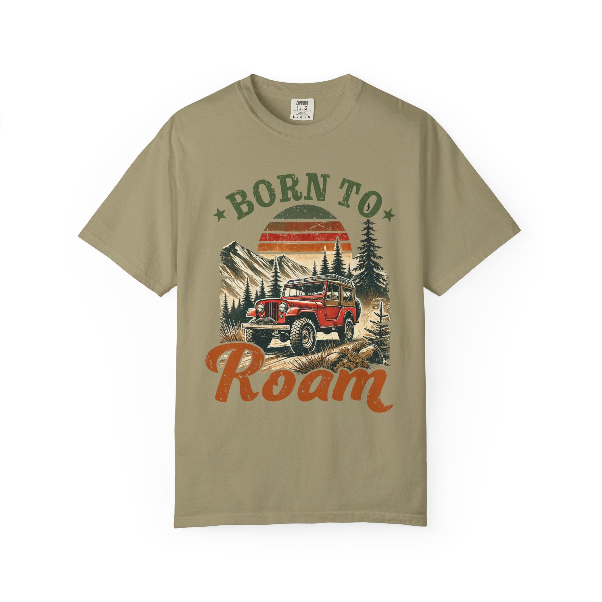 Born to Roam Graphic Tee