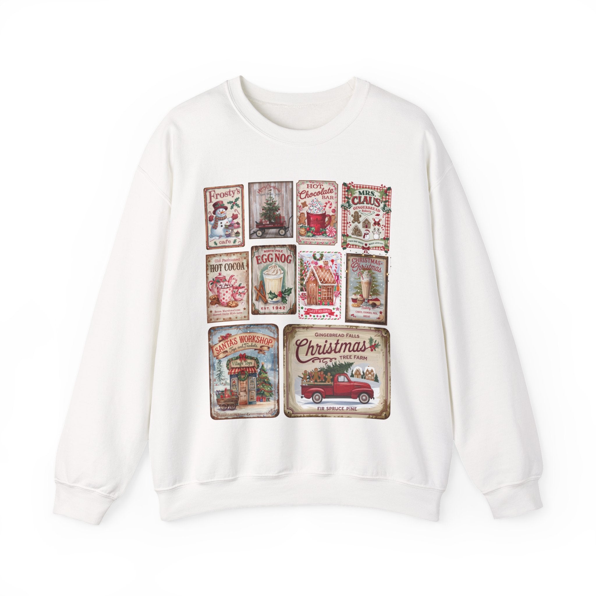 Vintage Christmas Sweatshirt