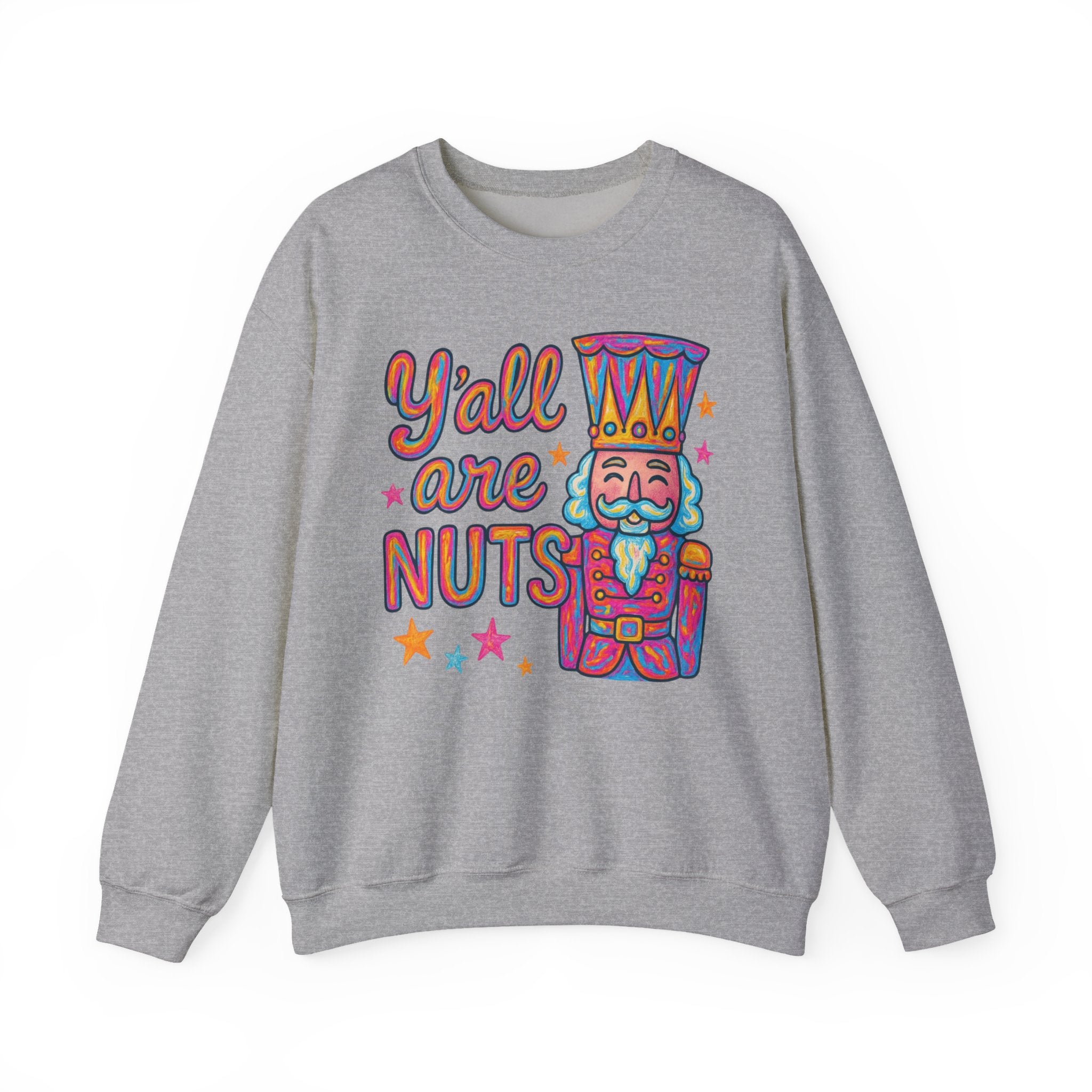 Funny Nutcracker Sweatshirt
