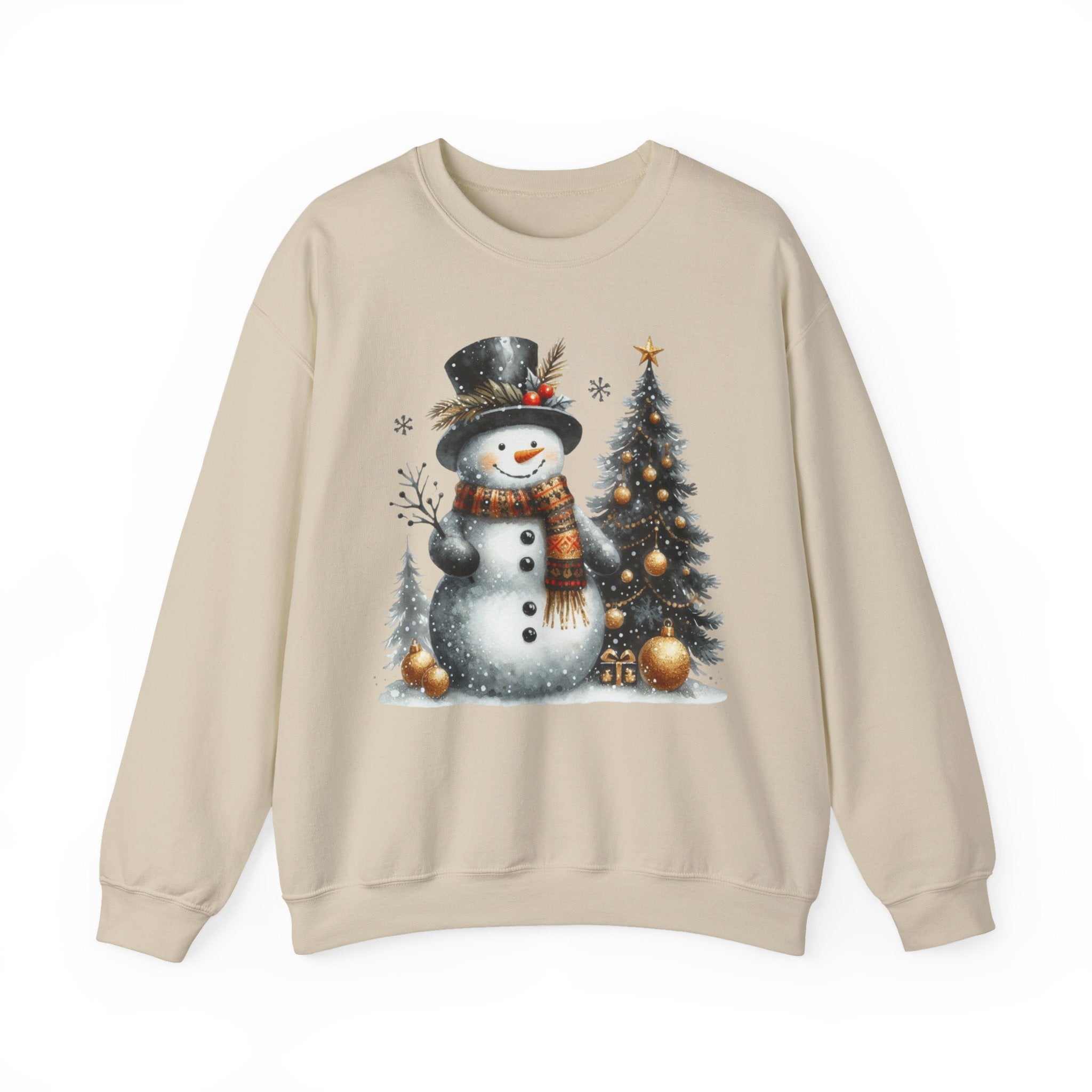 Vintage Snowman Sweatshirt