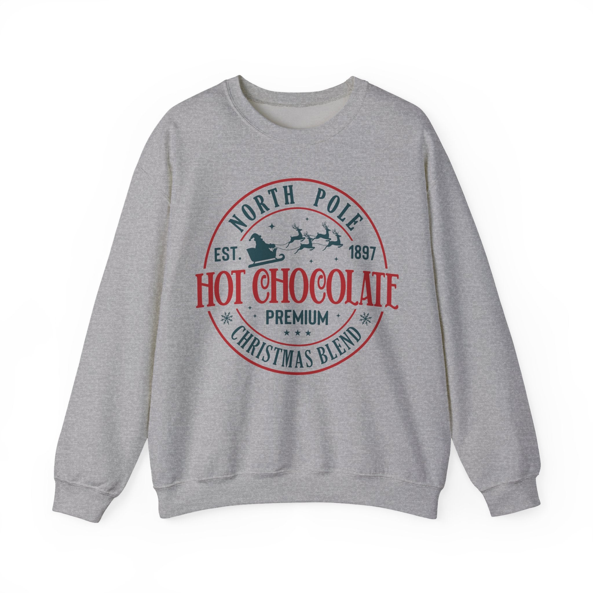 North Pole Hot Cocoa Sweatshirt