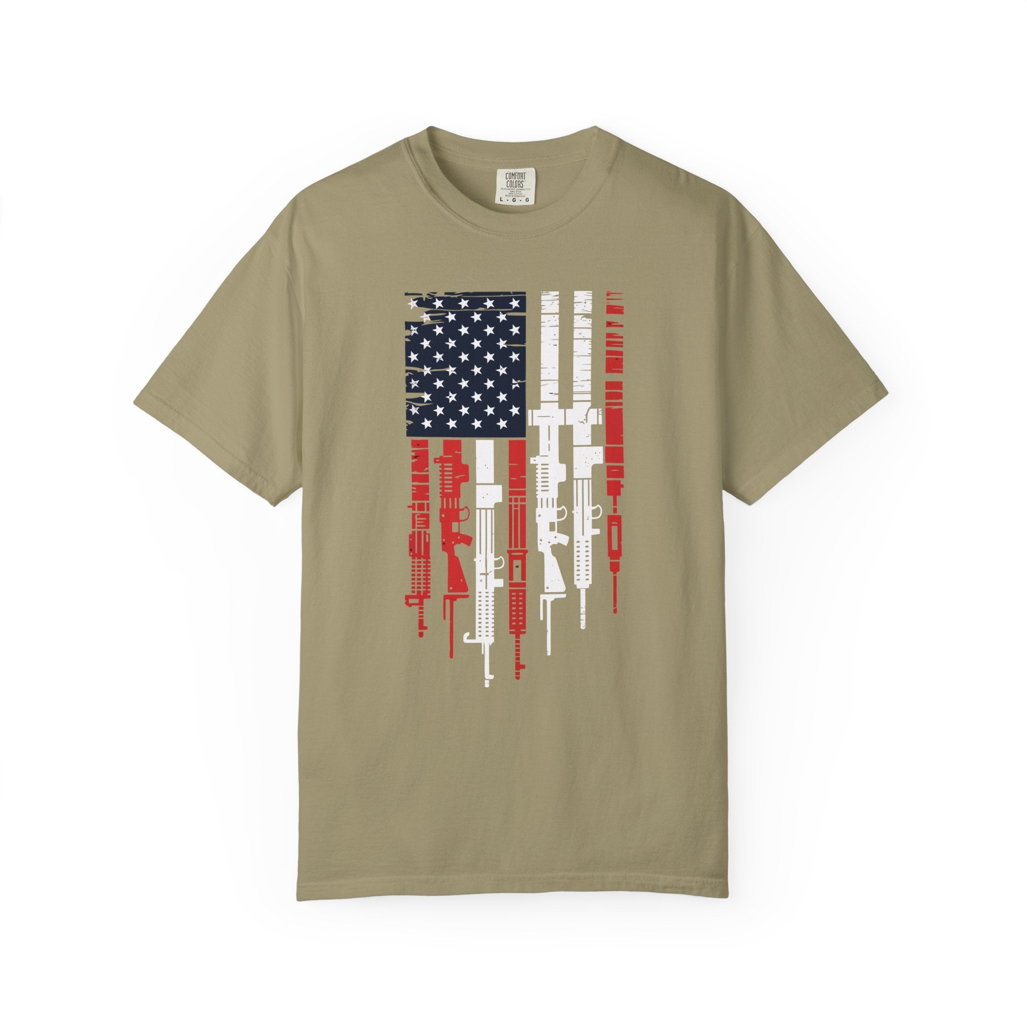 Patriotic Gun Rights T-Shirt